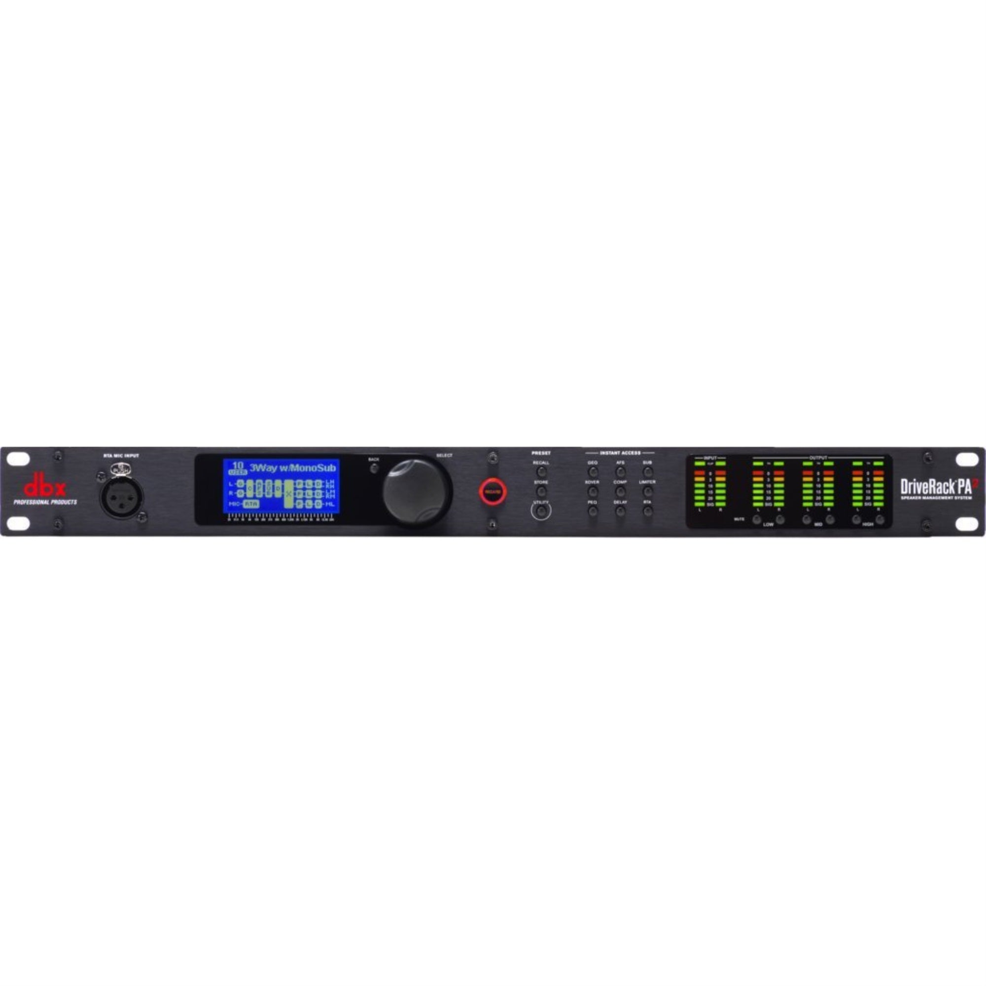Complete Loudspeaker Management System