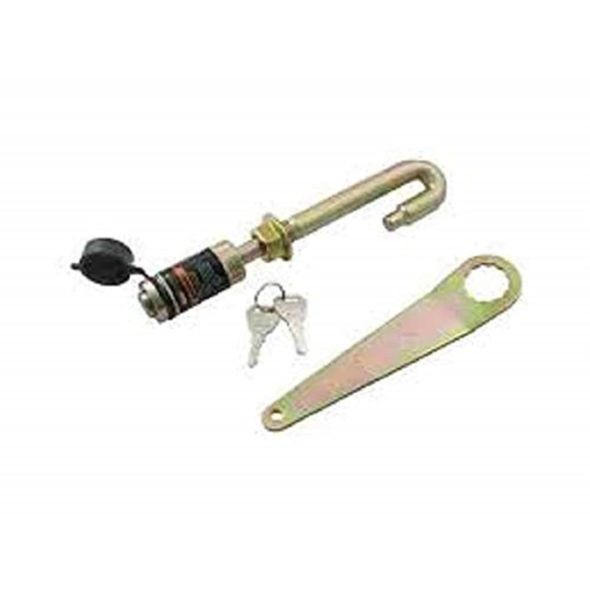 Draw-Tite Tow Ready 63201 J-Pin Anti-Rattle Pin And Barrel Lockset For 2' Square Receivers