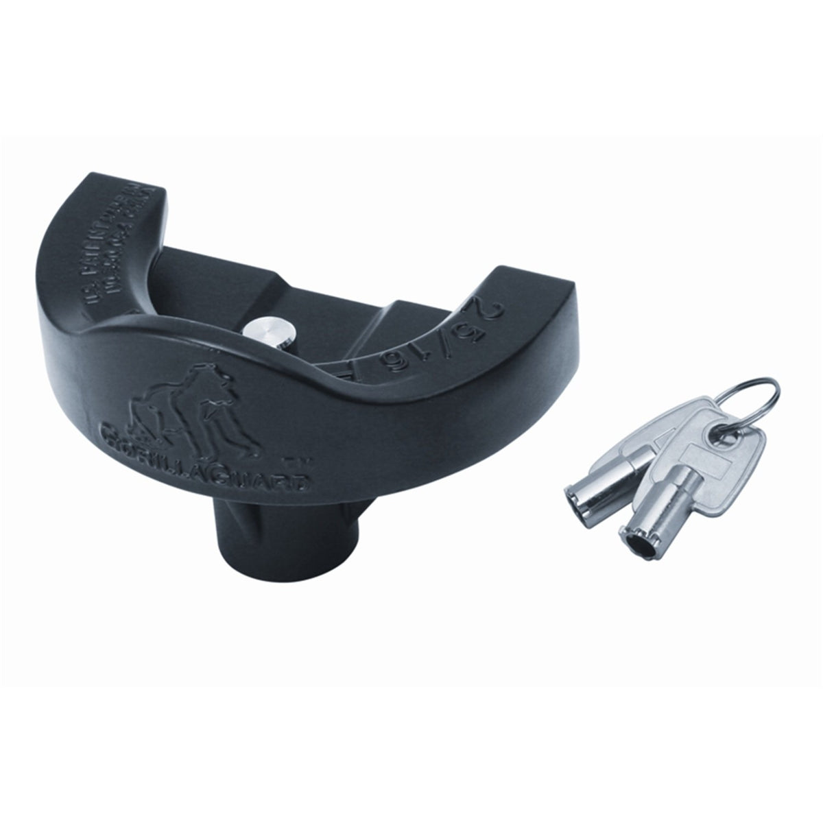 Tow Ready 63227 Coupler Lock For Most 2 5/16' Couplers