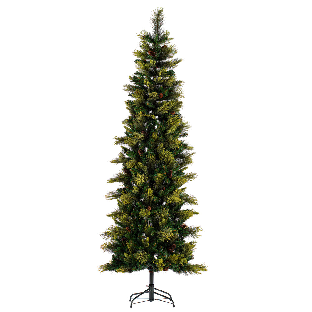 7.5' x 32” Slim Emerald Mixed Fir 1062T