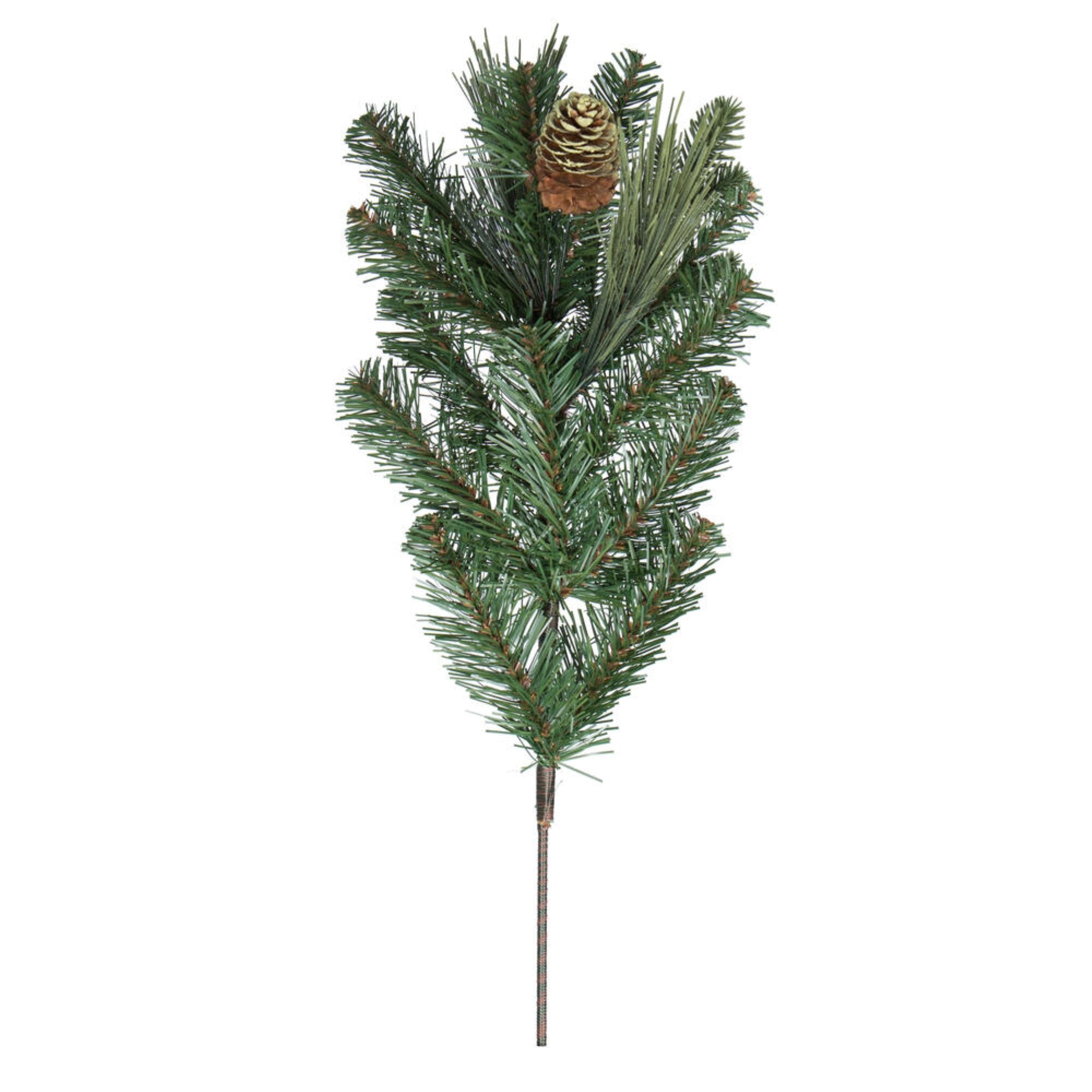 24” Emerald Mixed Fir Spray 4/Pk