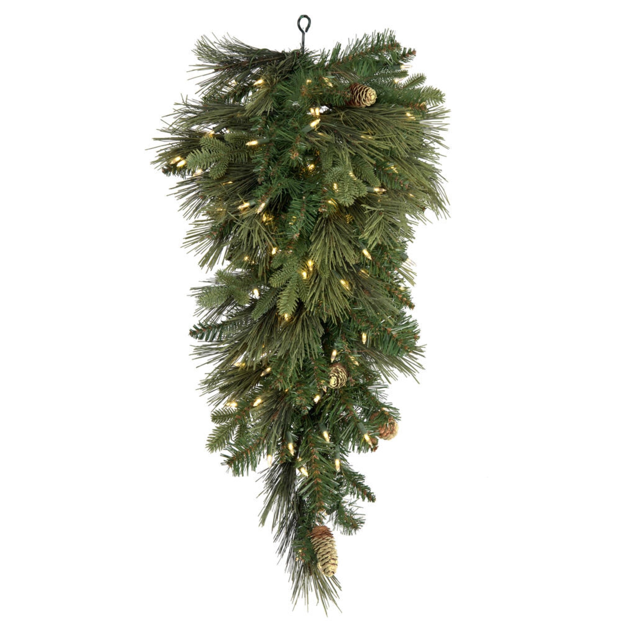 36” Emerald Mix TearDrop Dura-Lit 100WW