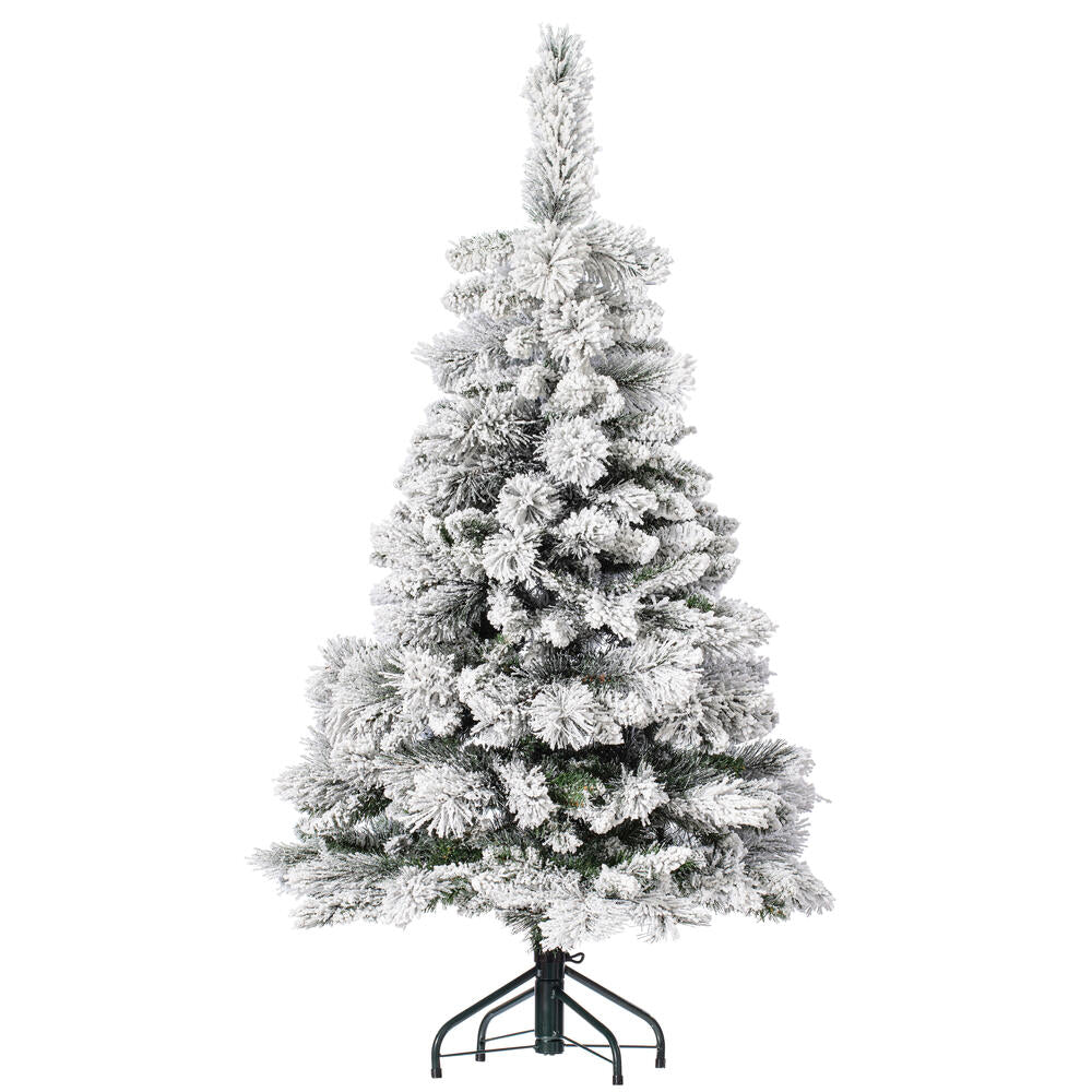 6.5' x 40” Frosted Scotch Pine 758Tips