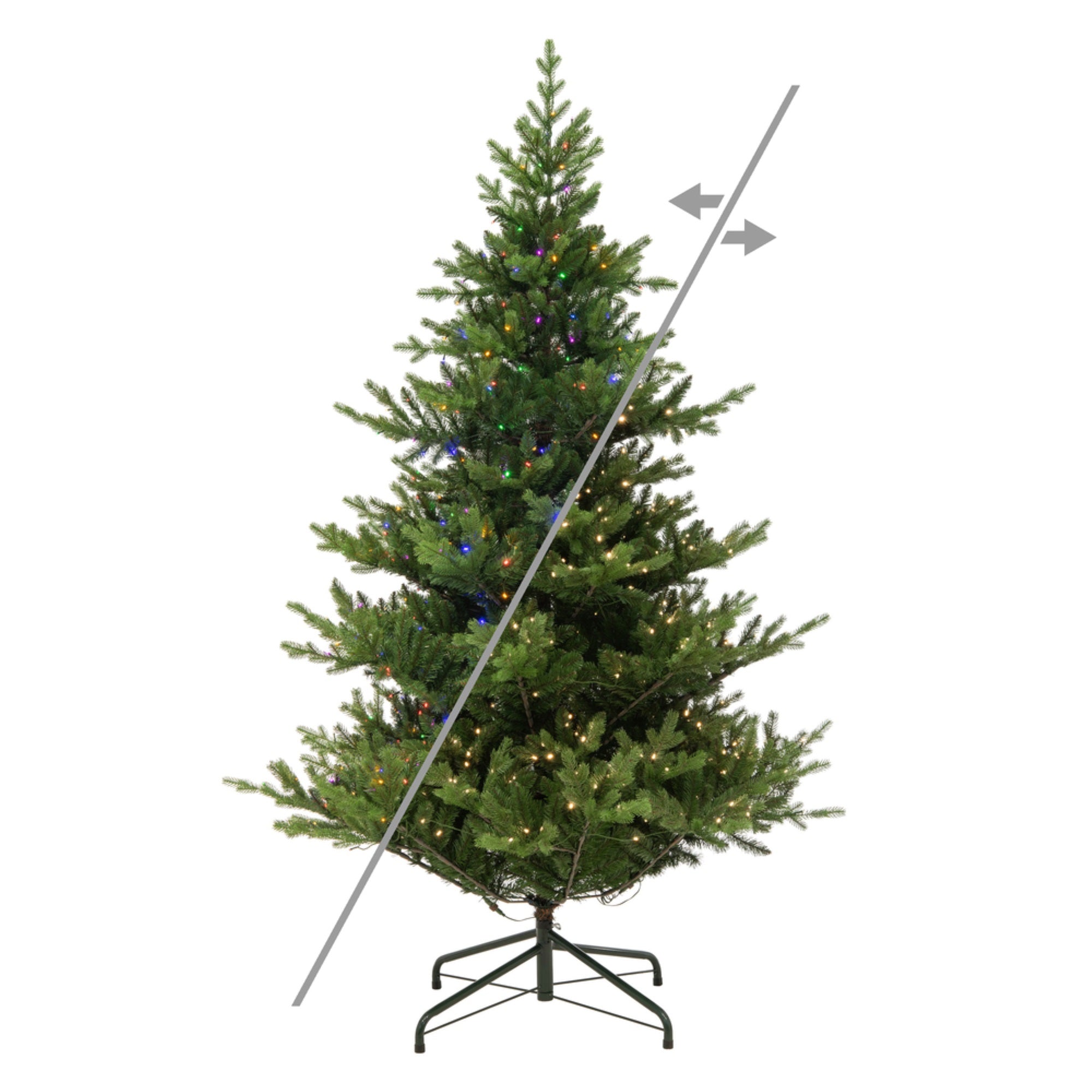7.5' x 67” Norwegian Spruce 5mm 850CC