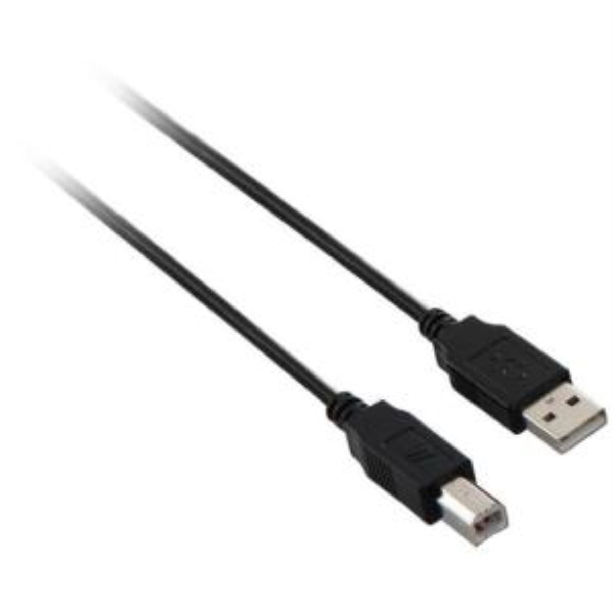 6Ft Usb 2.0 Cabl Black A To B 100% Copper Conductor