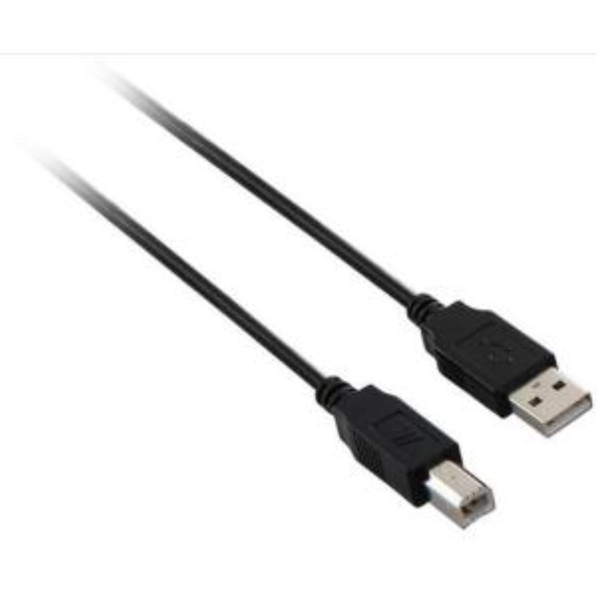 10Ft Usb 2.0 Cabl Black Usb A To B (M/M)