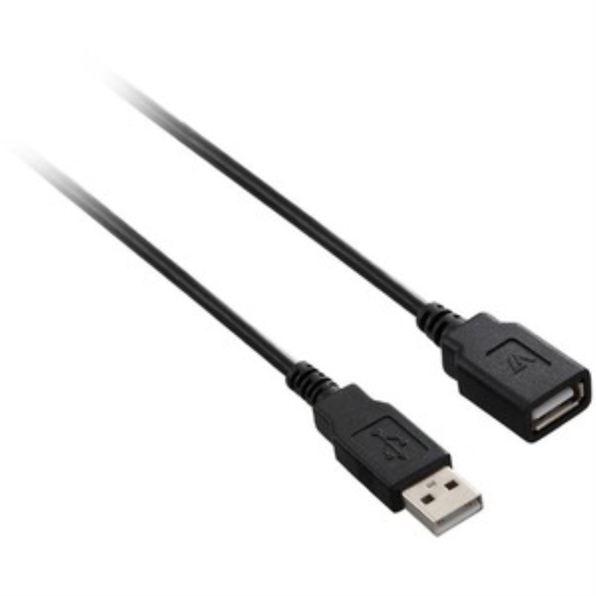 6Ft Usb 2.0 Ext Cabl M/F 100% Copper Conductor