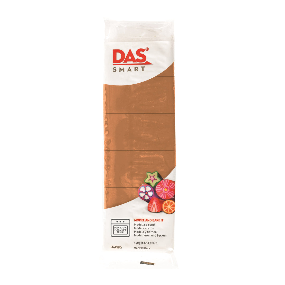Das Smart Modeling Clay, 12 Oz., Caramel