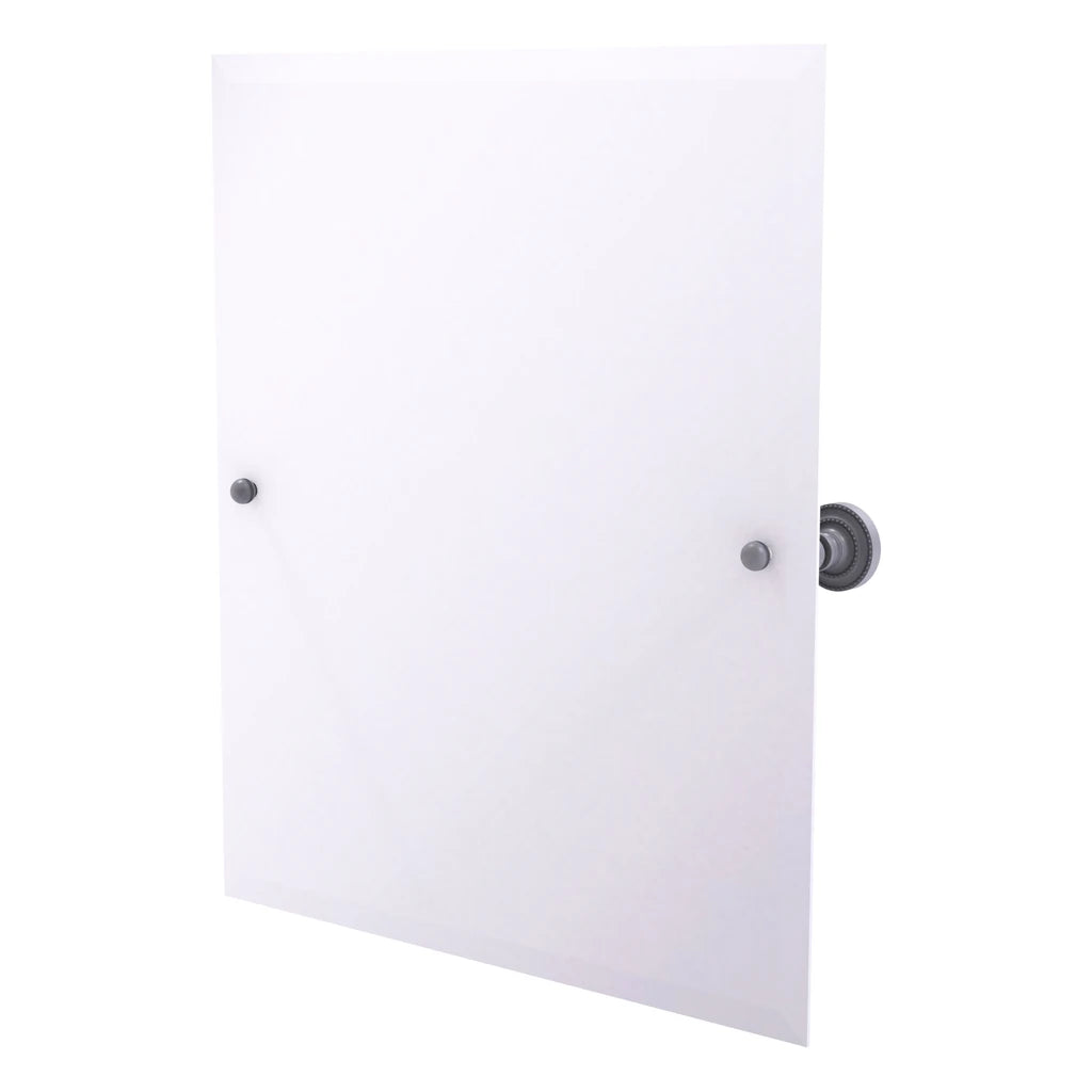 Frameless Rectangular Tilt Mirror with Beveled Edge - DT-92-GYM