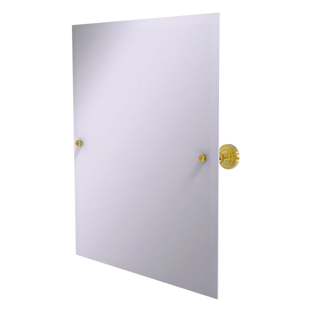 Frameless Rectangular Tilt Mirror with Beveled Edge - DT-92-PB