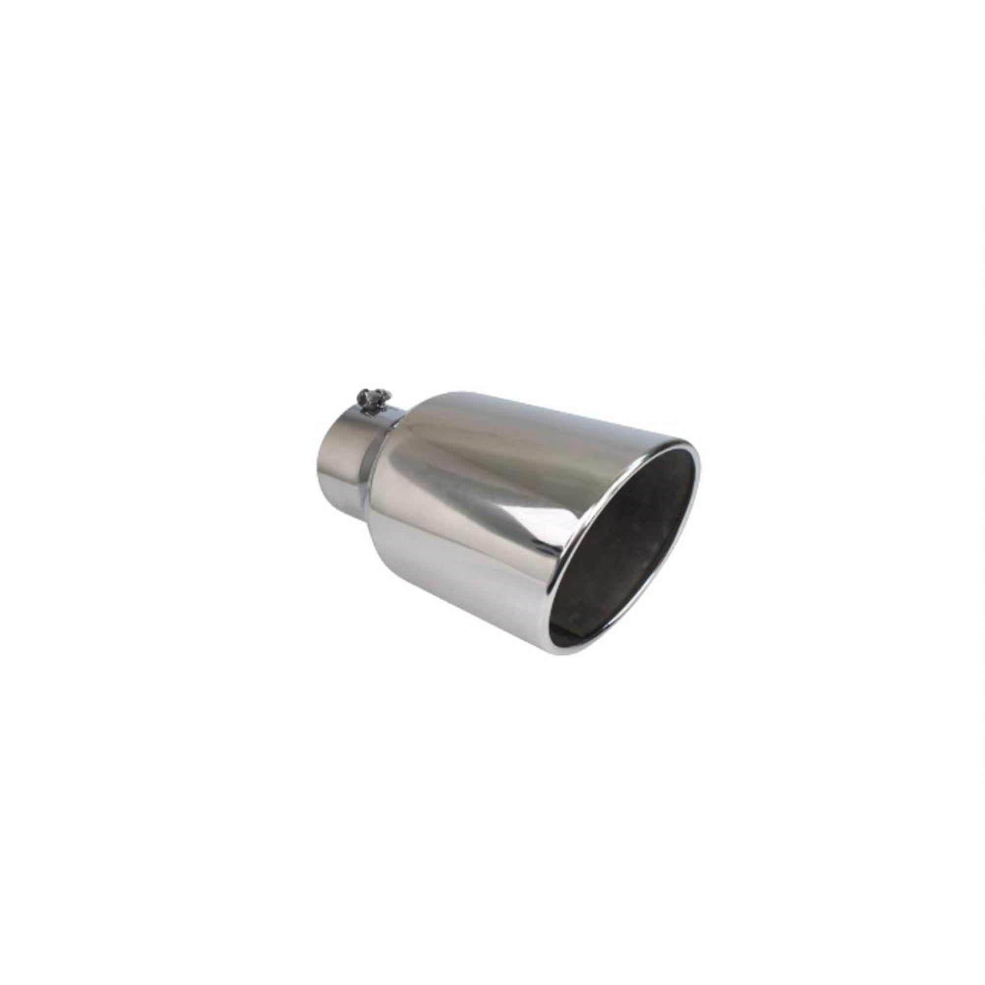 Different Trends Polished Ss Bolt-On 7In Rolled Slant5.00In Id / 7.00In Od - Bq9-507015Rsl