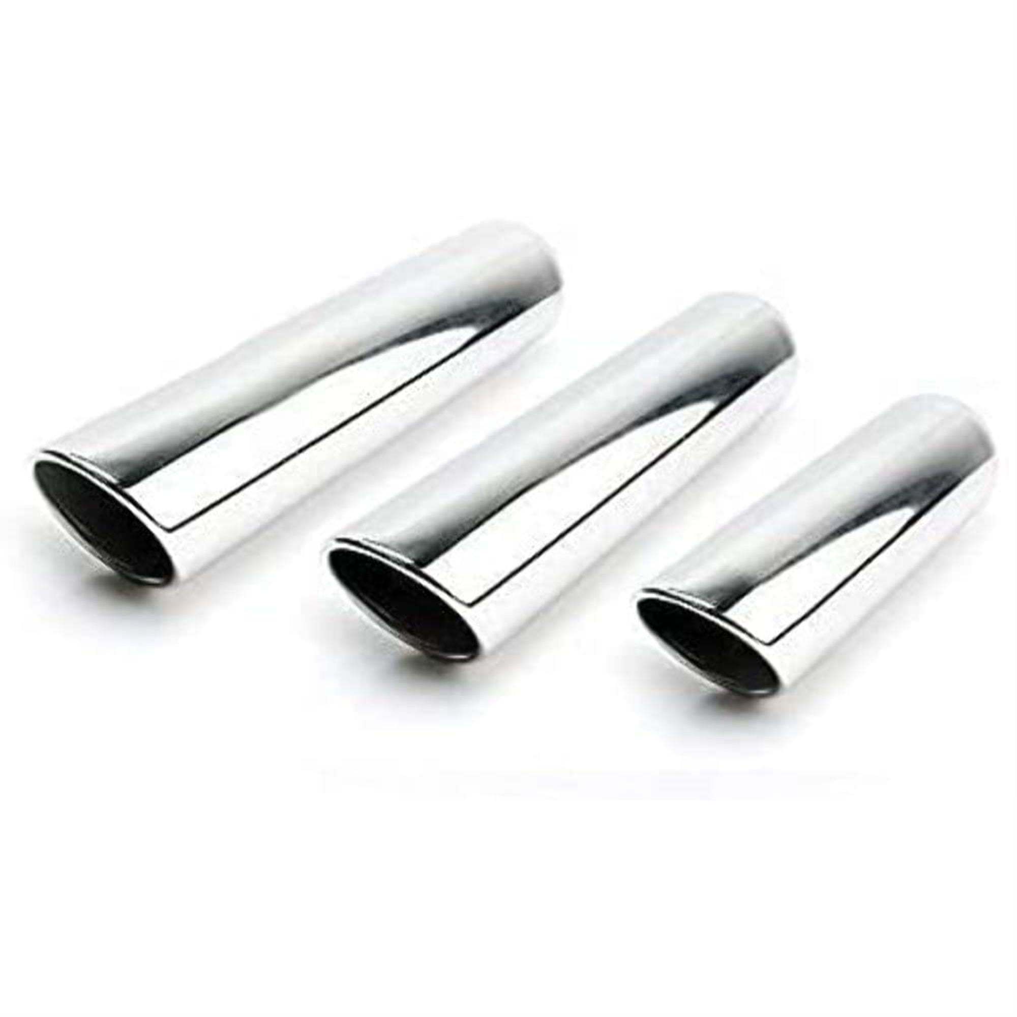 Different Trends Dt-243518Rac 3.50In Rolled Angle Texas Exhaust Tip 2.25In Id/3.50In Od
