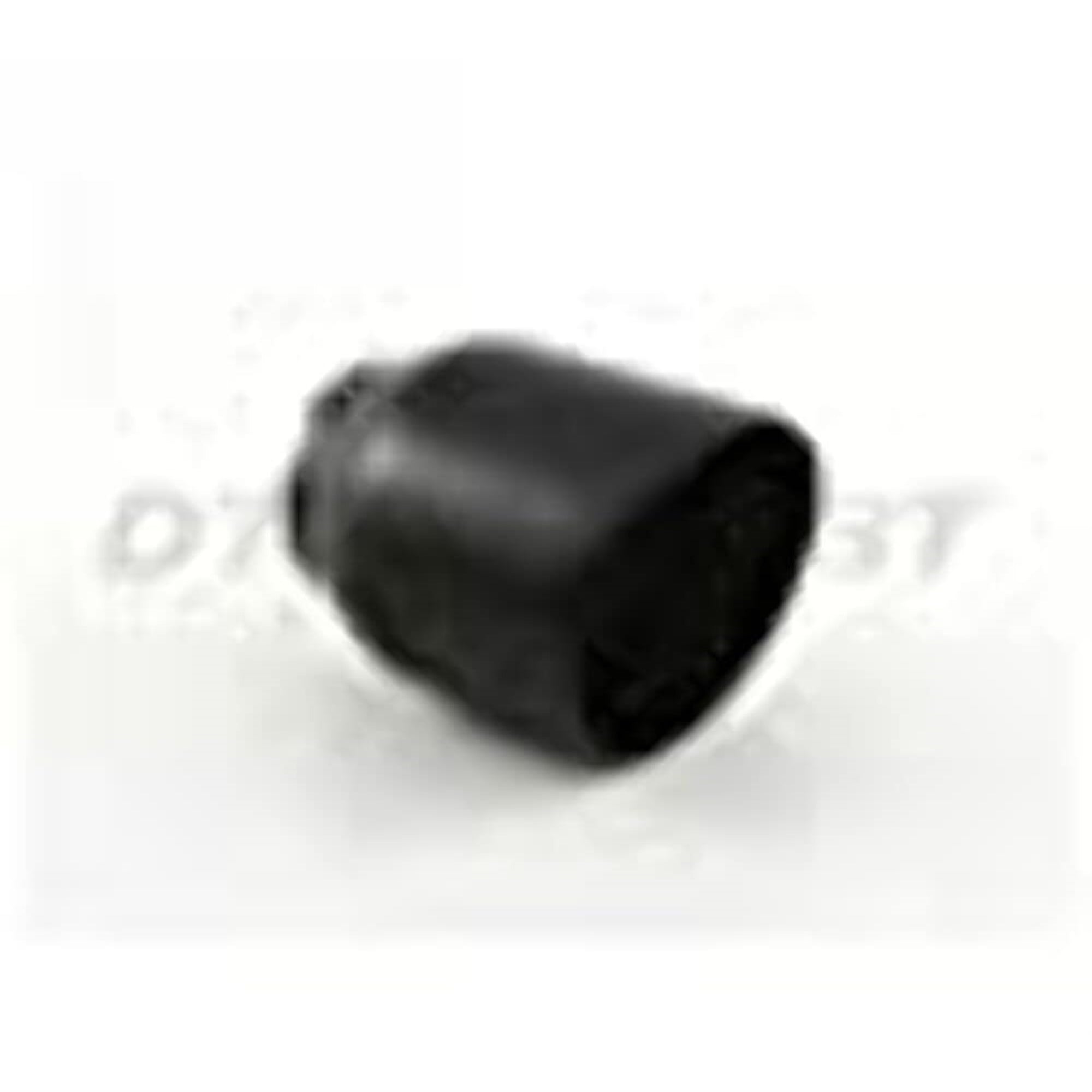Different Trends Dt-25101Bk Black Powder Coated 4.00In Double Wall Angle; I.D. 2.50In