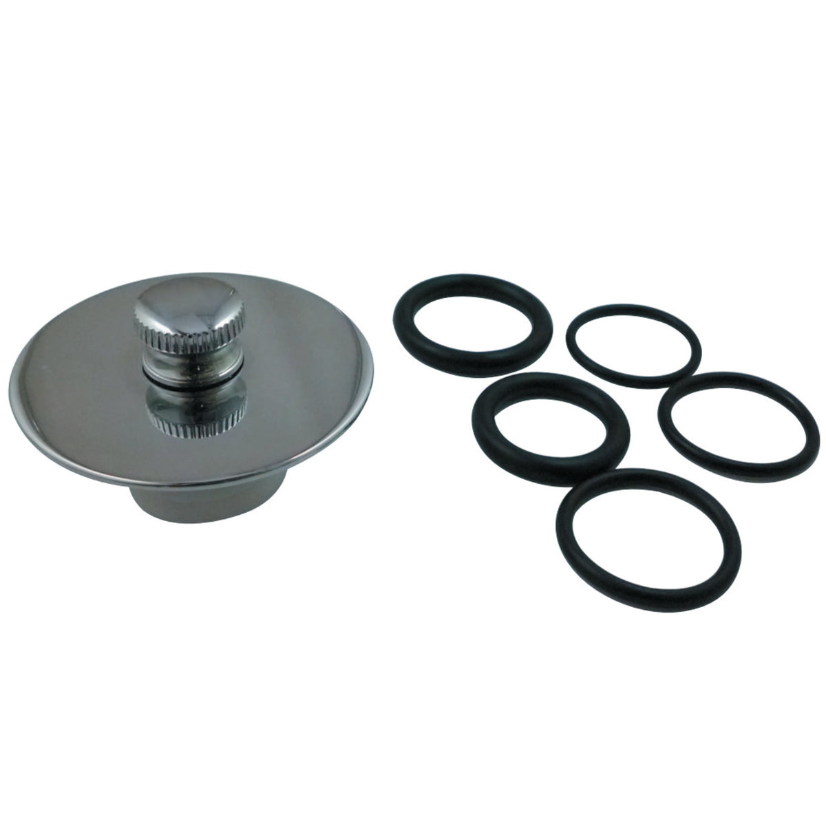 Kingston Brass Dtl5304A1 Quick Cover-Up Tub Stopper, Polished Chrome