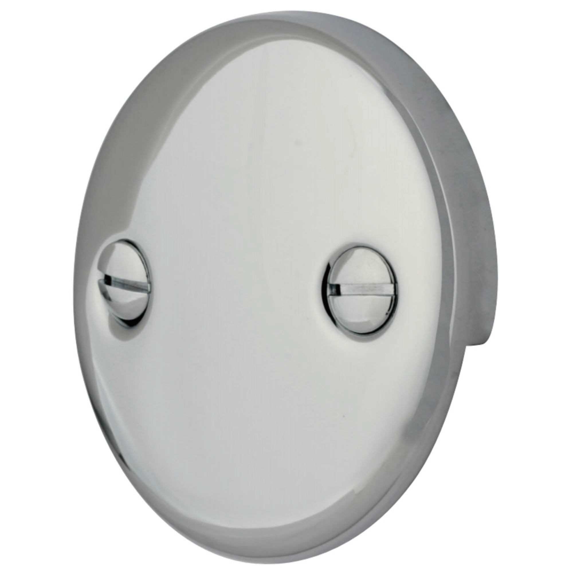 Kingston Brass Dtt101 Bathtub Overflow Plate, Polished Chrome