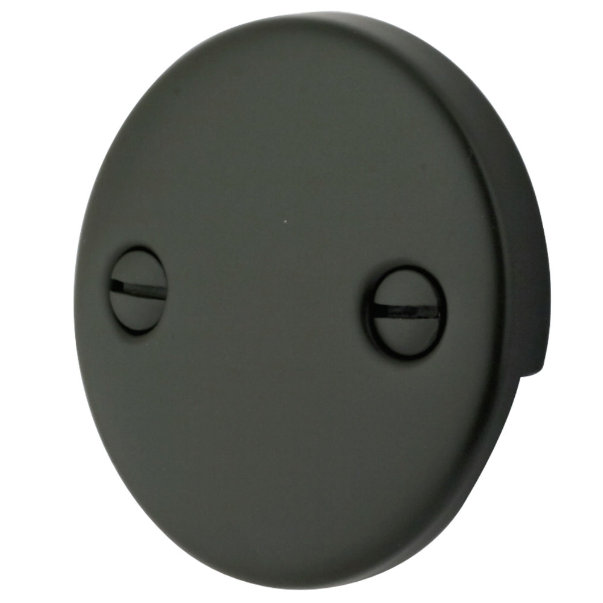 Kingston Brass Dtt105 Bath Tub Overflow Plate, Oil Rubbed Bronze