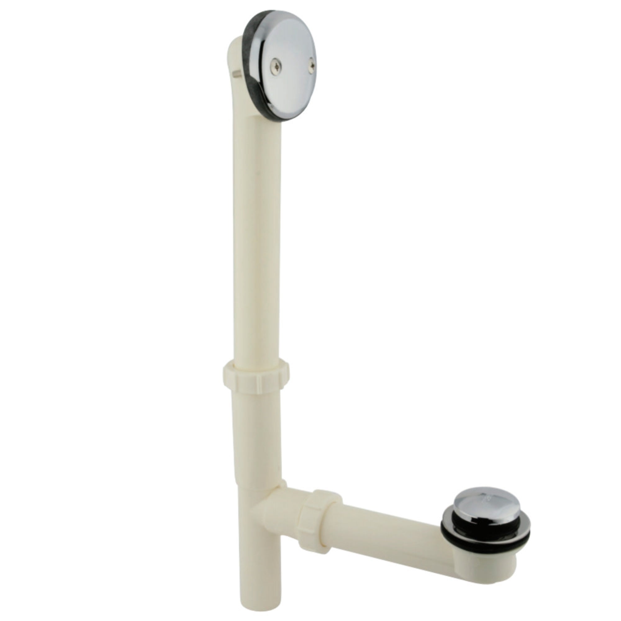 Kingston Brass Dtta2161 Tip-Toe Bath Tub Drain, Polished Chrome