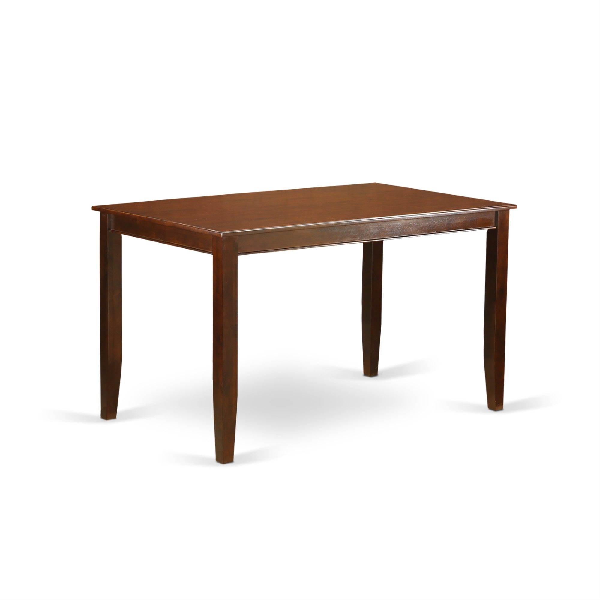 Dubu7H-Mah-Lc 7 Pc Counter Height Table Set- Counter Height Table And 6 Counter Height Chairs.