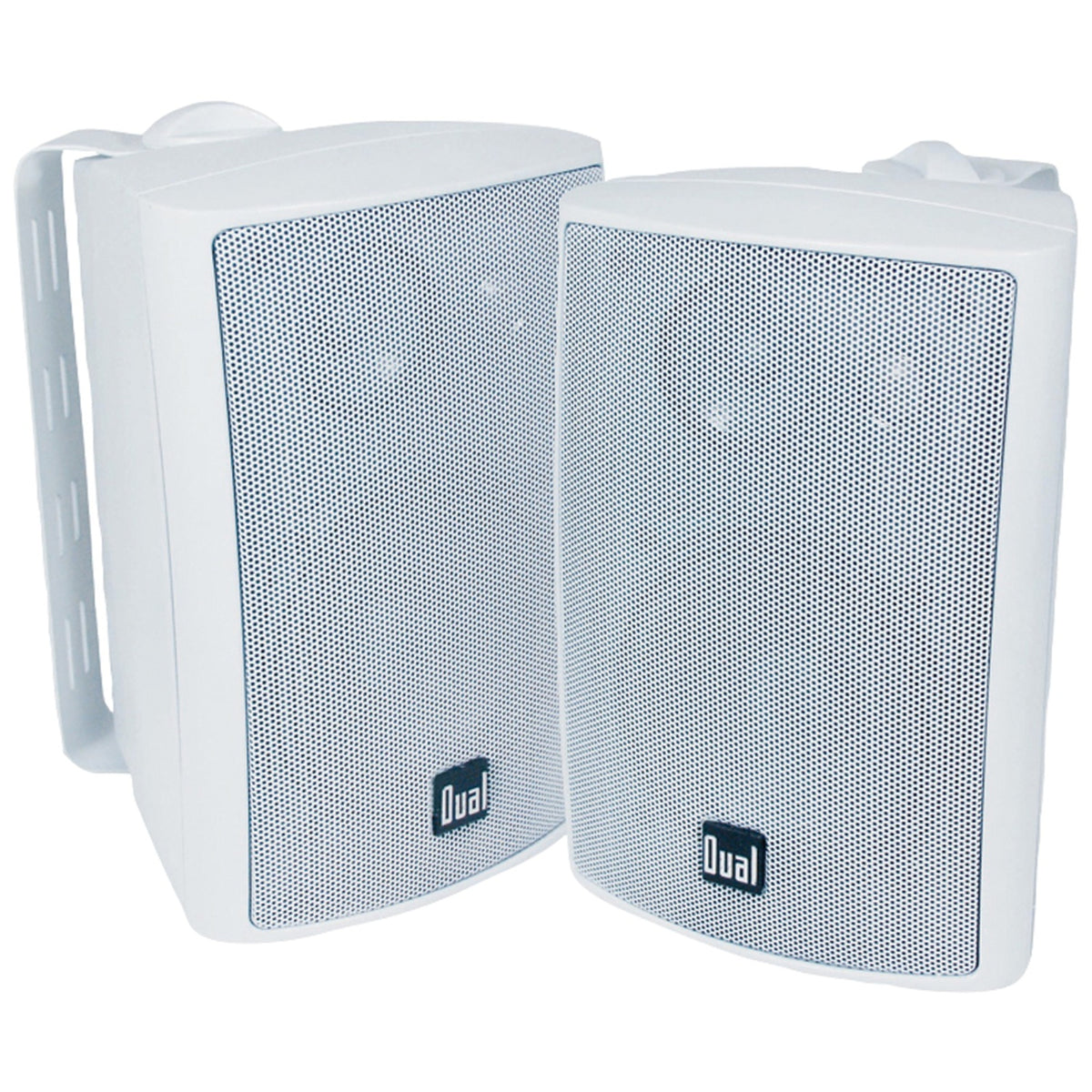 4In Indr/Otdr Spkr Pr Wht