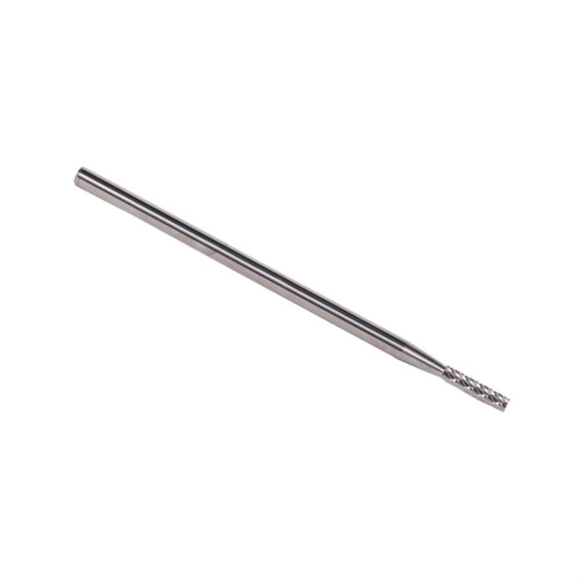 Sa53 3/1 X 1/2 Cylindrical Carbide Burr 1/8 Shank, Dulsa53