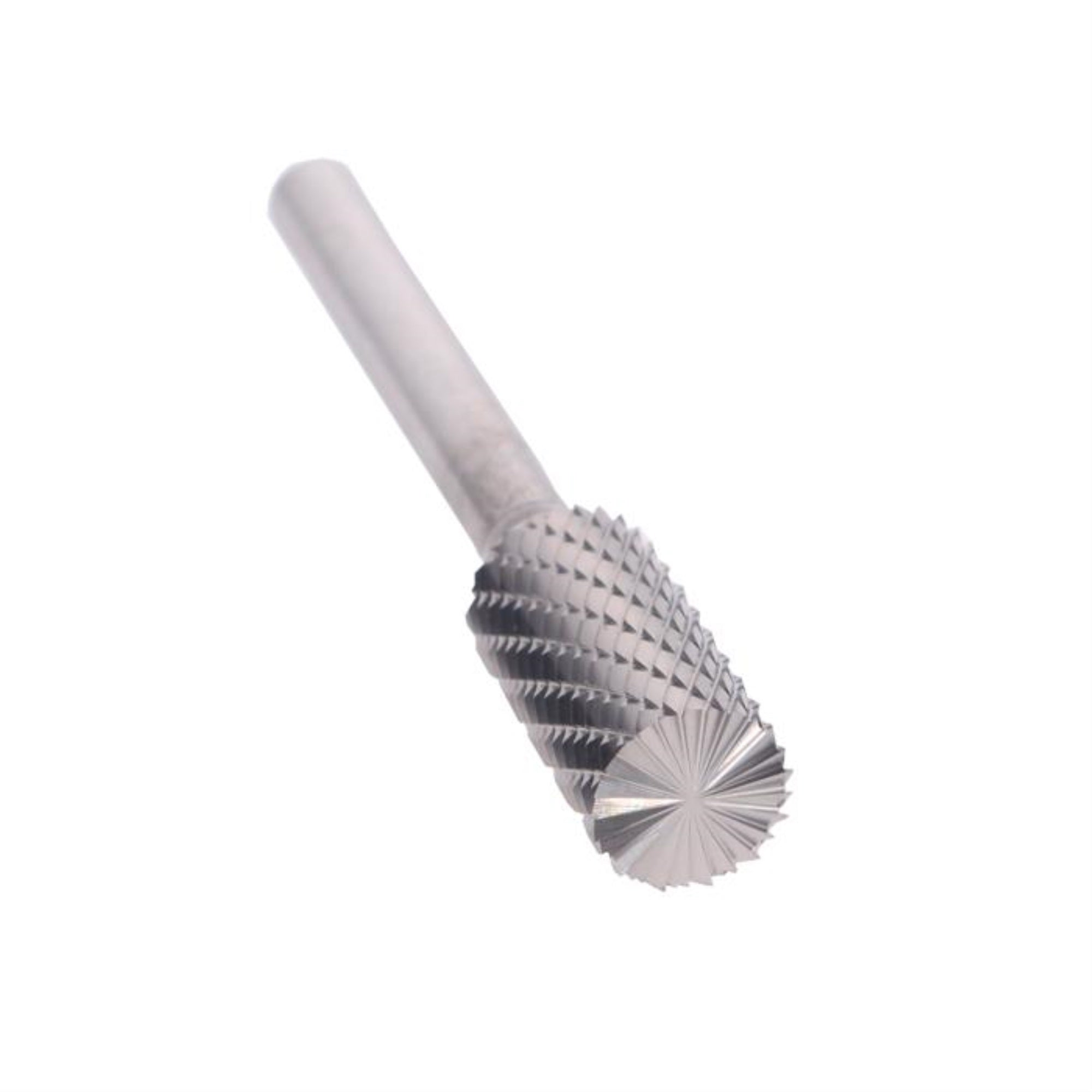 Sb2A 5/16 X 1 Cylindrical End Cut Carbide Burr 1/4 Shank, Dulsb2A