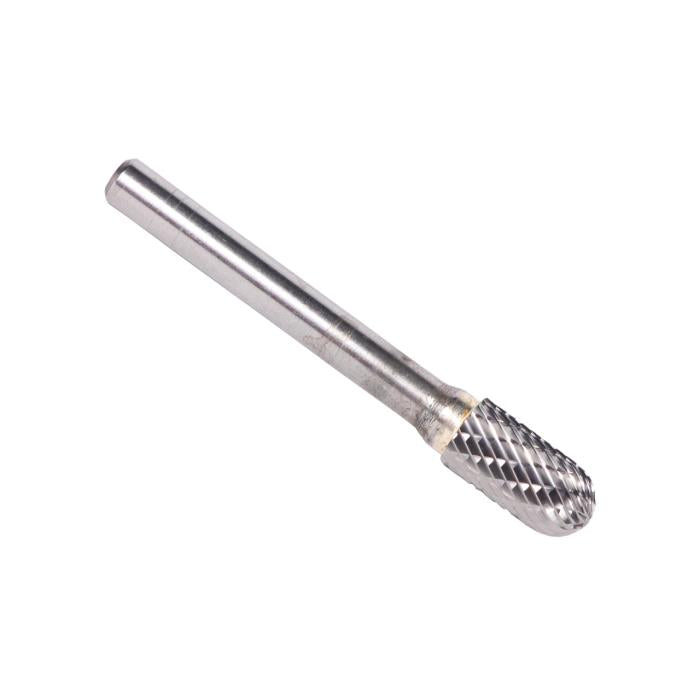 Sc1A 1/4 X 1 Cylindrical Radius End Carbide Burr 1/4 Shank, Dulsc1A