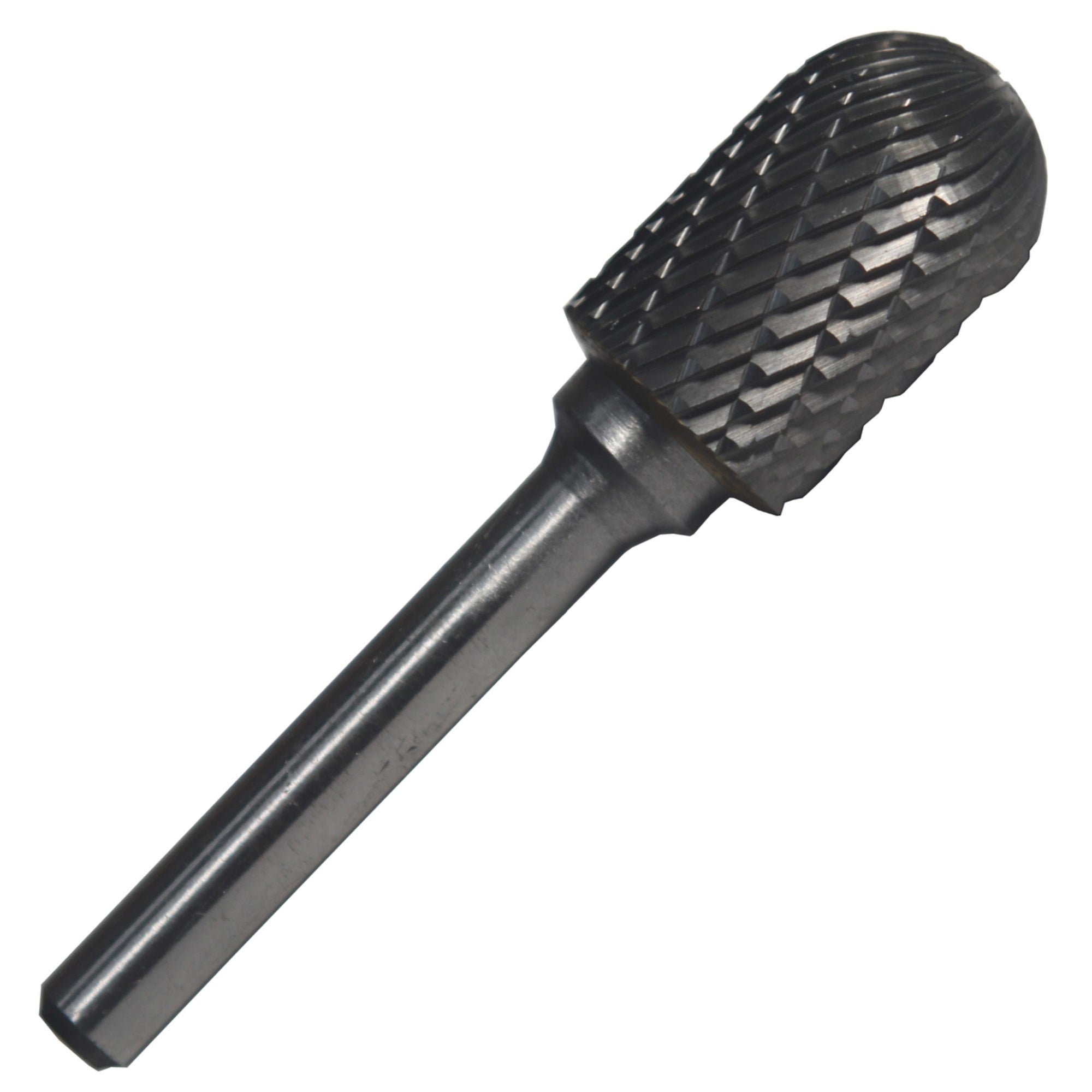 Sc3 3/8 X 3/4 Cylindrical Radius End Carbide Burr 1/4 Shank, Dulsc3