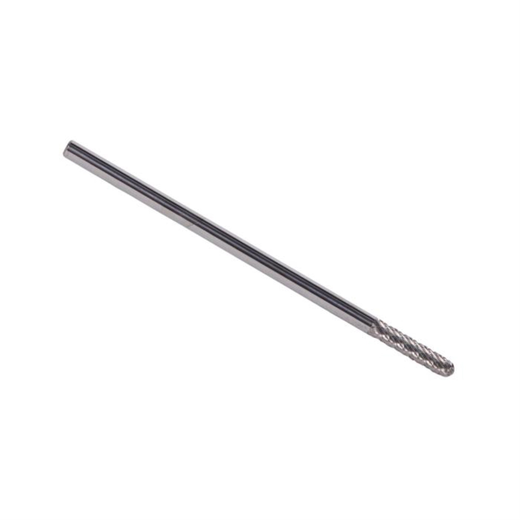 Sc51 1/4 X 1/2 Cylindrical Carbide Burr 1/8 Shank, Dulsc51