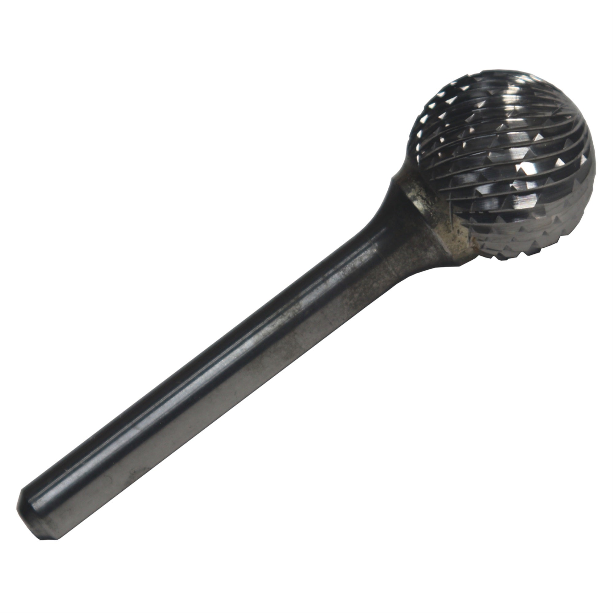 Sd9 1 X 15/16 Ball End Carbide Burr 1/4 Shank, Dulsd9