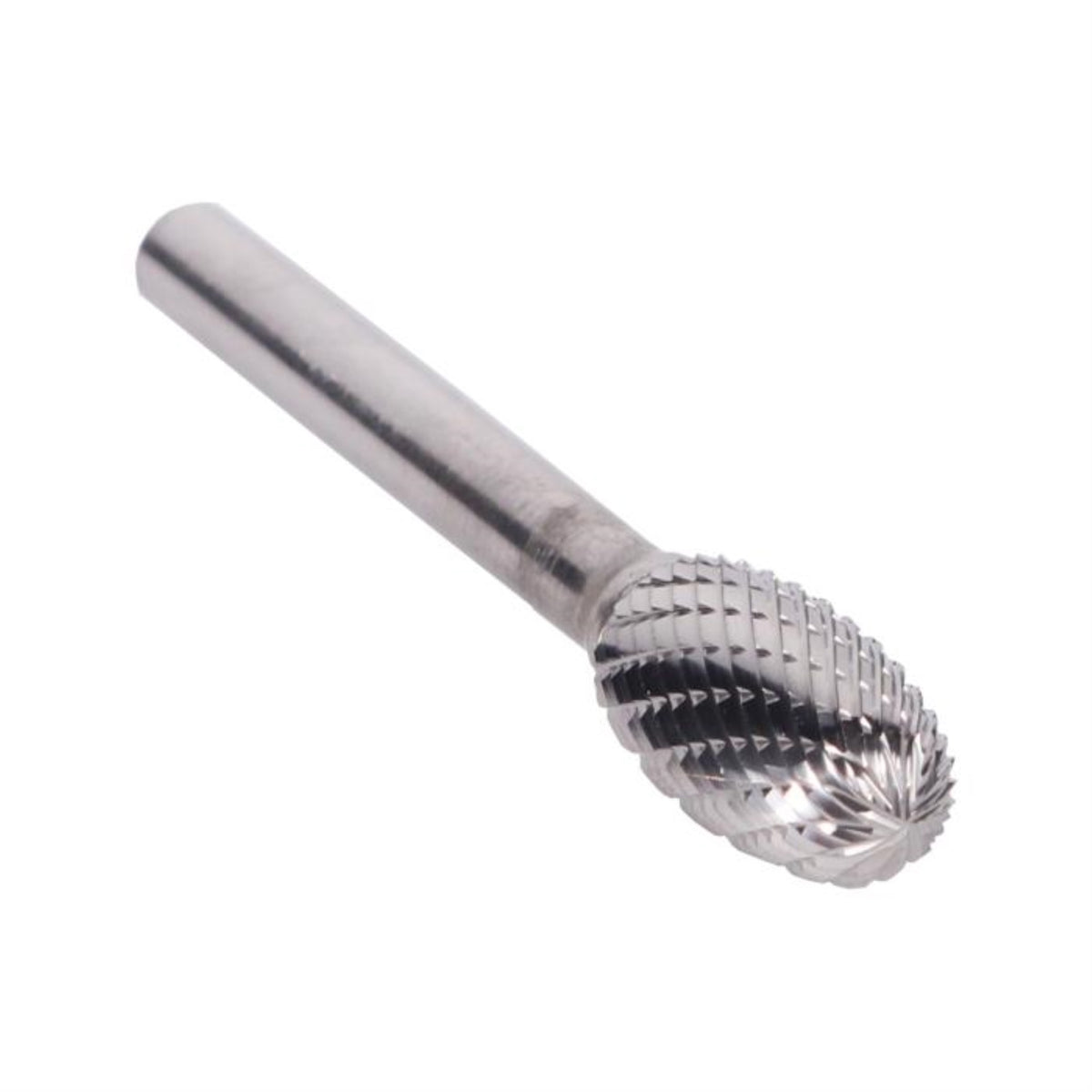 1/4 X 3/8 Se51 Oval Carbide Burr 1/8 Shank, Dulse51