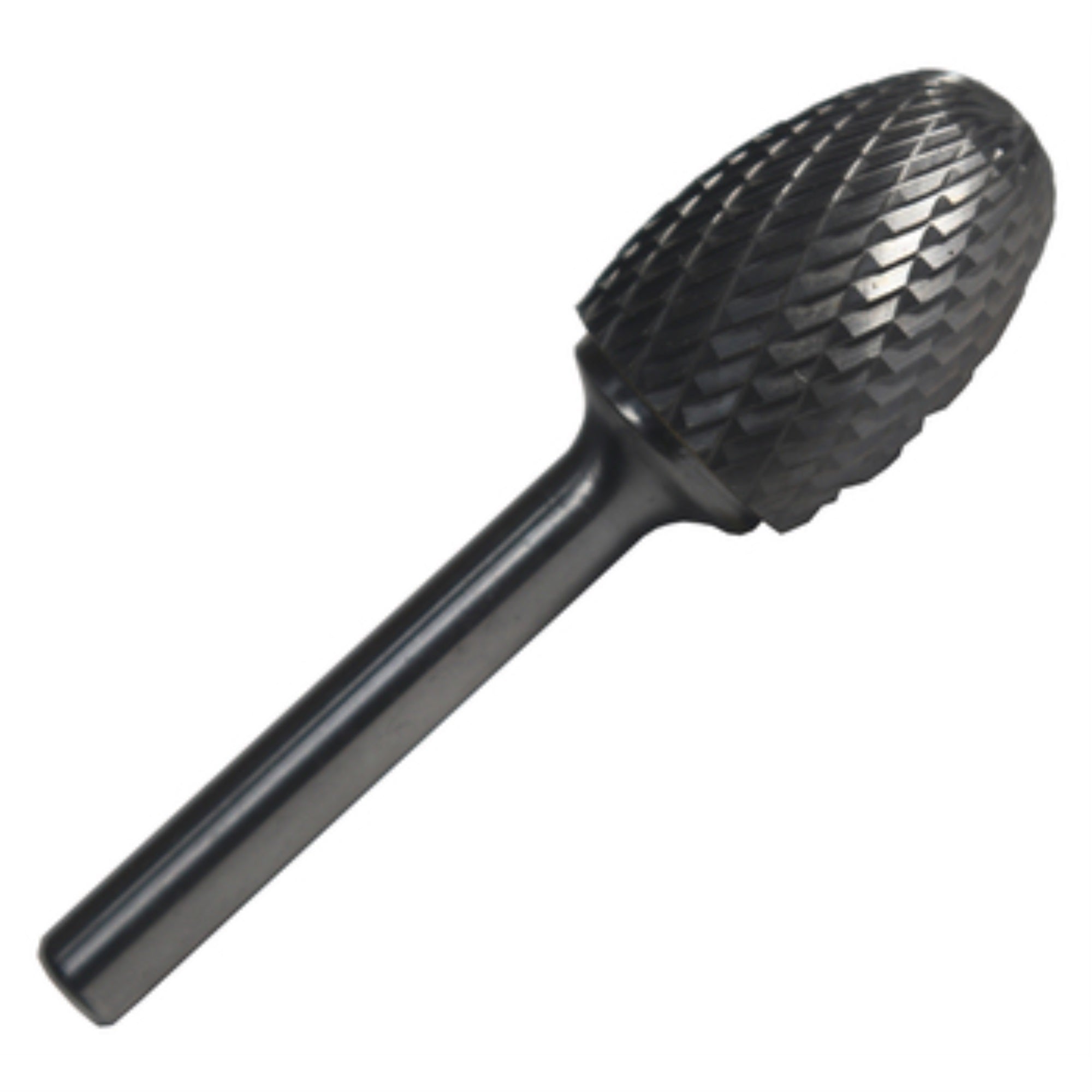 Se5Nf 1/2 X 7/8 Oval Carbide Burr 1/4 Shank - Aluminum, Dulse5Nf