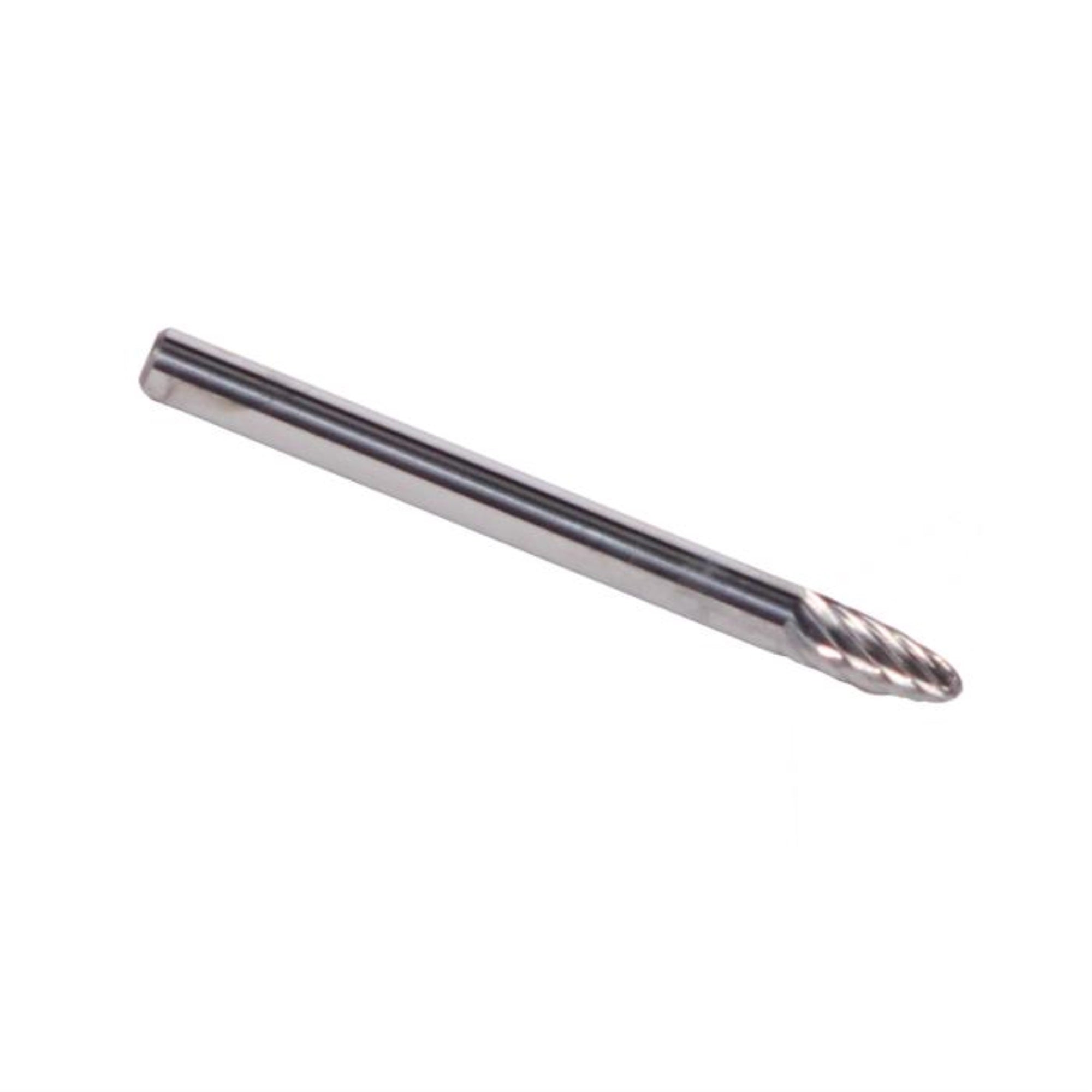 3/16 X 1/2 Sf53 Tree Carbide Burr 1/8 Shank, Dulsf53