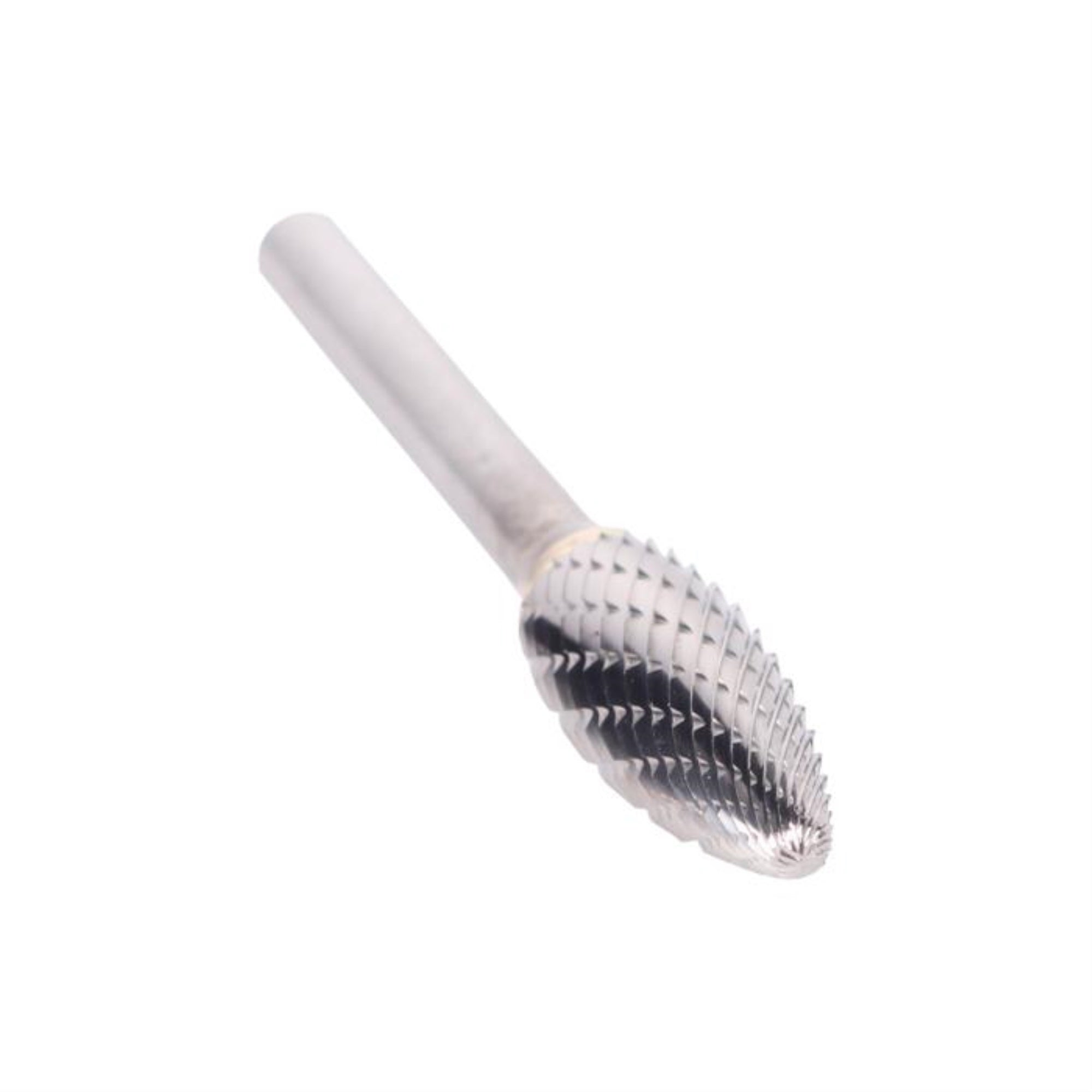 Sh6 5/8 X 1-7/16 Flame Carbide Burr 1/4 Shank, Dulsh6