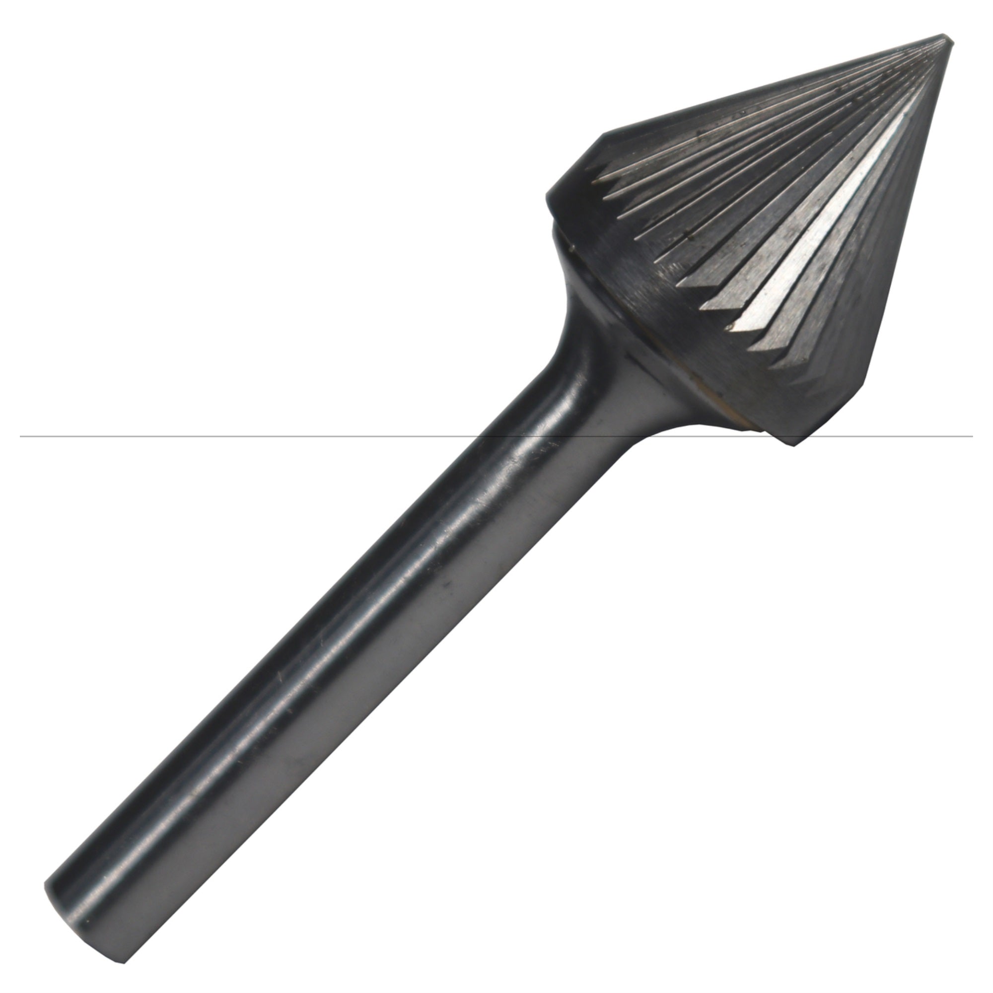 Sj1 1/4 X 3/16 60 Carbide Burr 1/4 Shank, Dulsj1