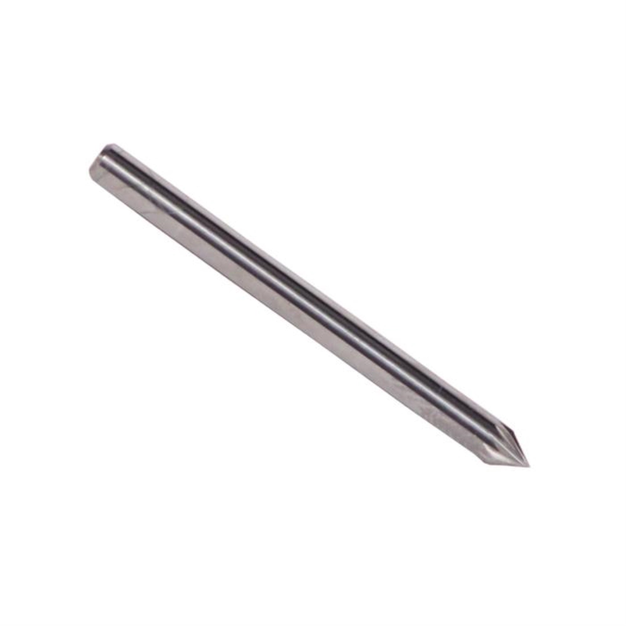 Sj81 3/16 X 3/16 60 Include Angle Carbide Burr 3/16 Shank, Dulsj81