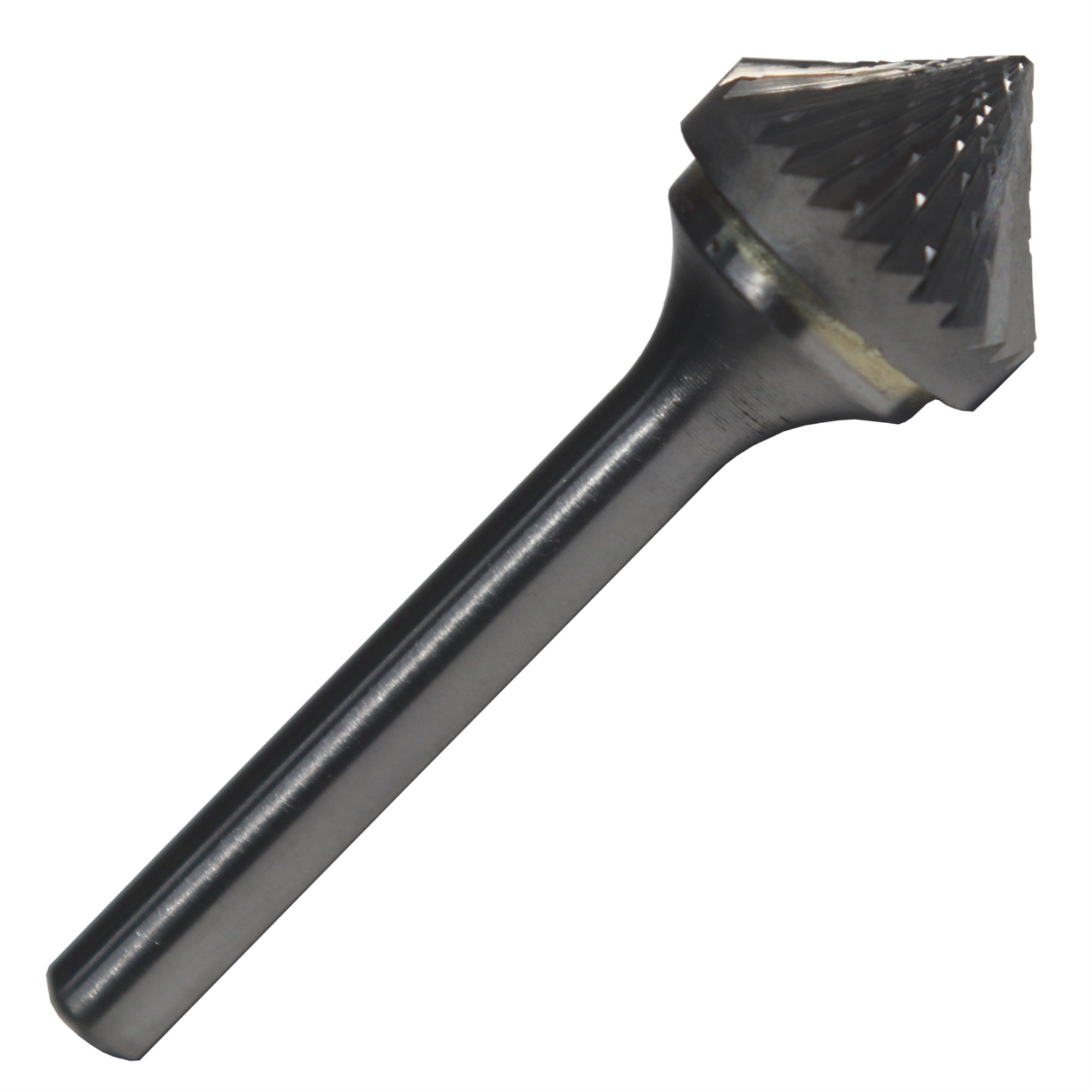 Sk2 5/16 X 3/16 90 Carbide Burr 1/4 Shank, Dulsk2