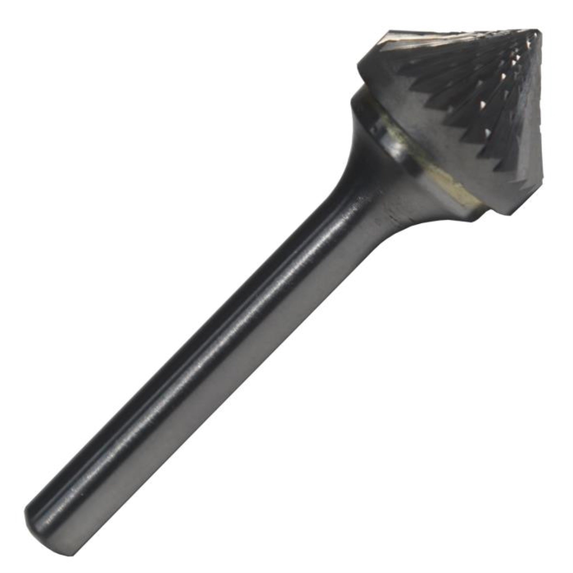 Sk9 1 X 1/2 90 Carbide Burr 1/4 Shank, Dulsk9