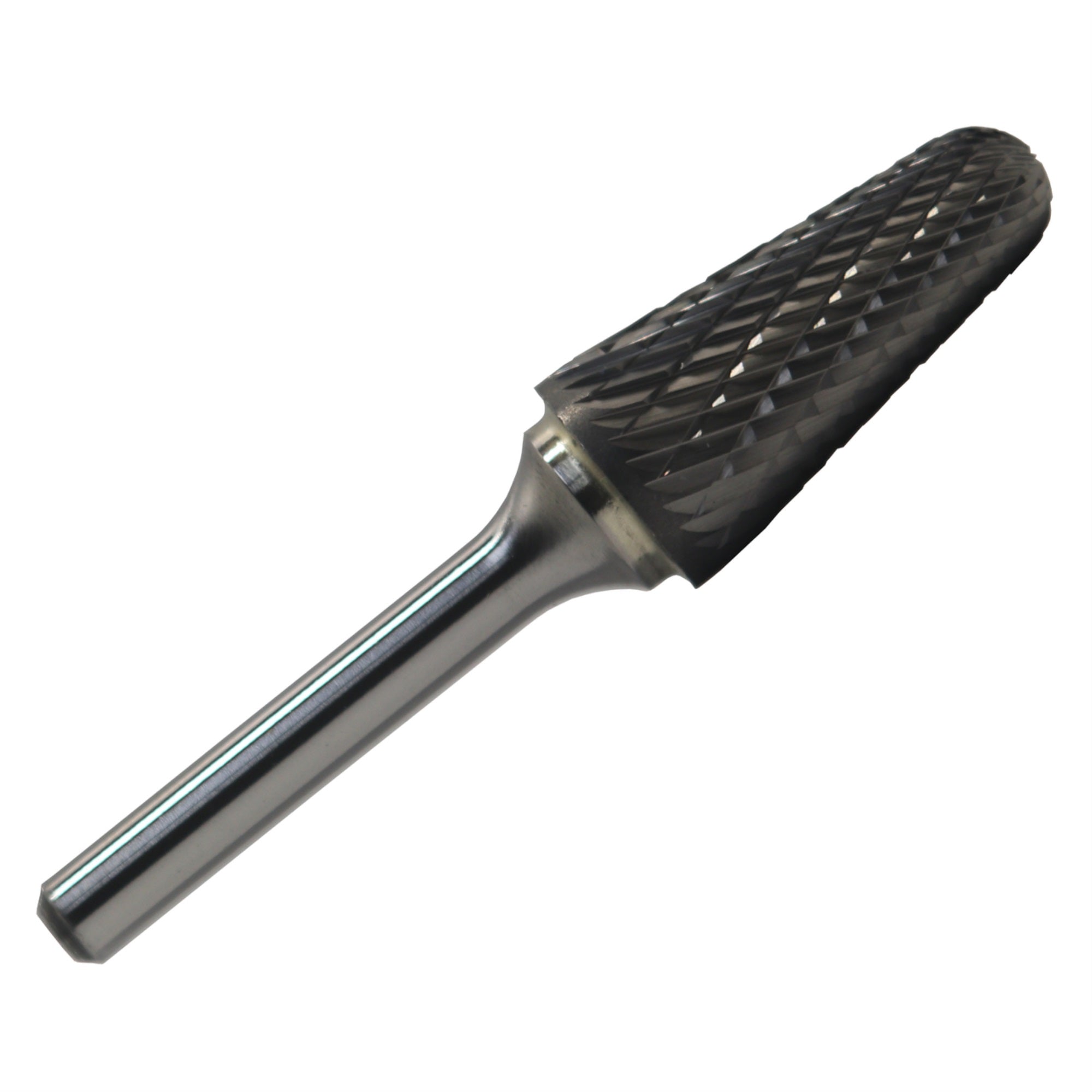 Sl5 5/8 X 1-3/16 Cone Carbide Burr 1/4 Shank, Dulsl5