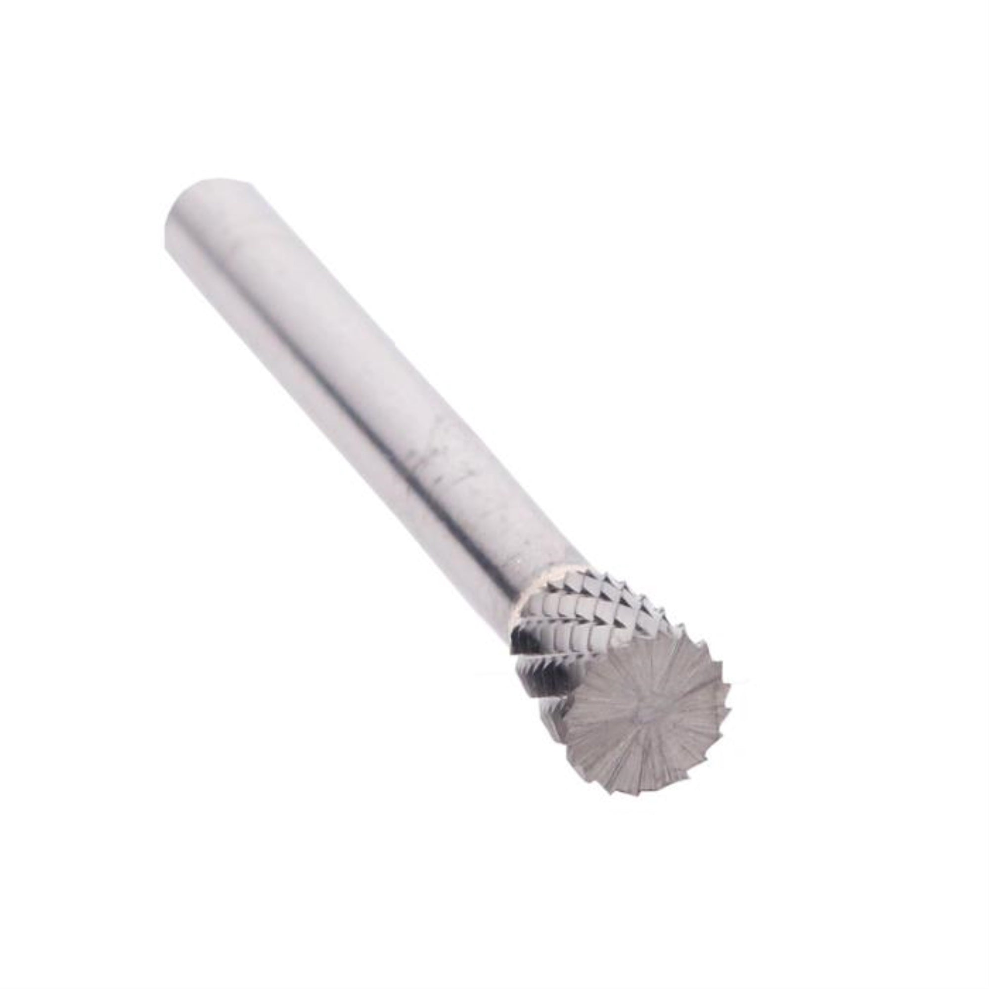 Sn4 1/2 X 1/2 Inverted Cone Carbide Burr 1/4 Shank, Dulsn4