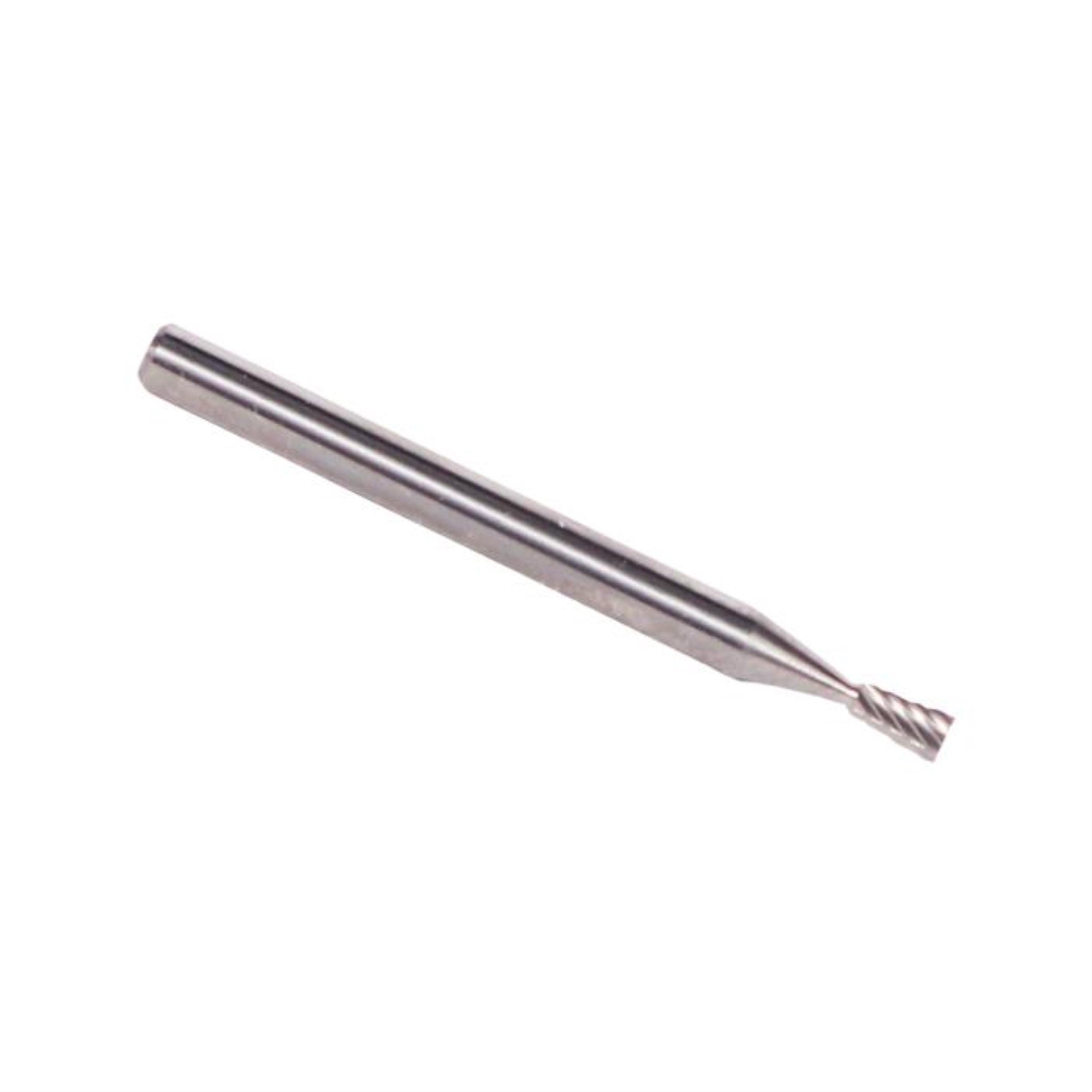 Sn51 1/4 X 1/4 Inverted Cone Carbide Burr 1/8 Shank, Dulsn51