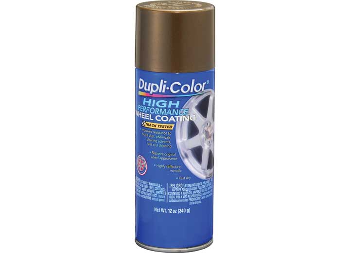 WHEEL COATING; BRONZE; 11 OZ. AEROSOL