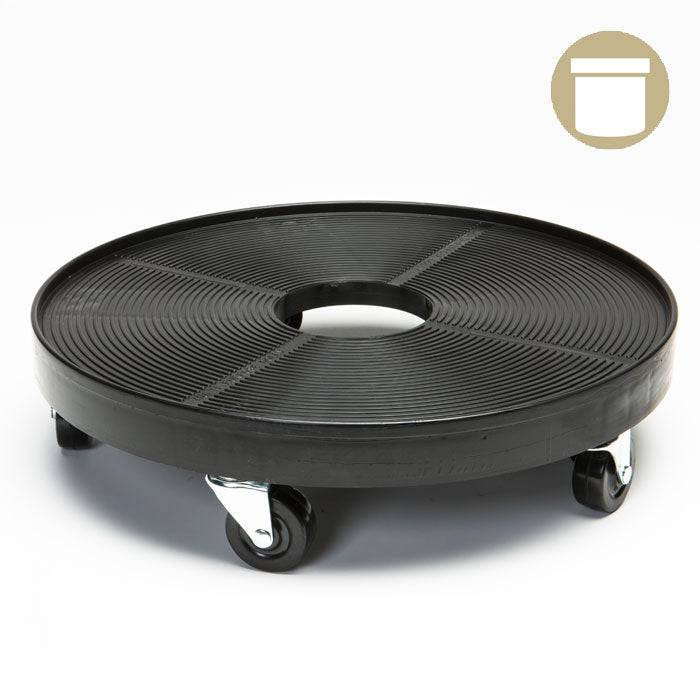 16'' Plant Dolly W/ Hole