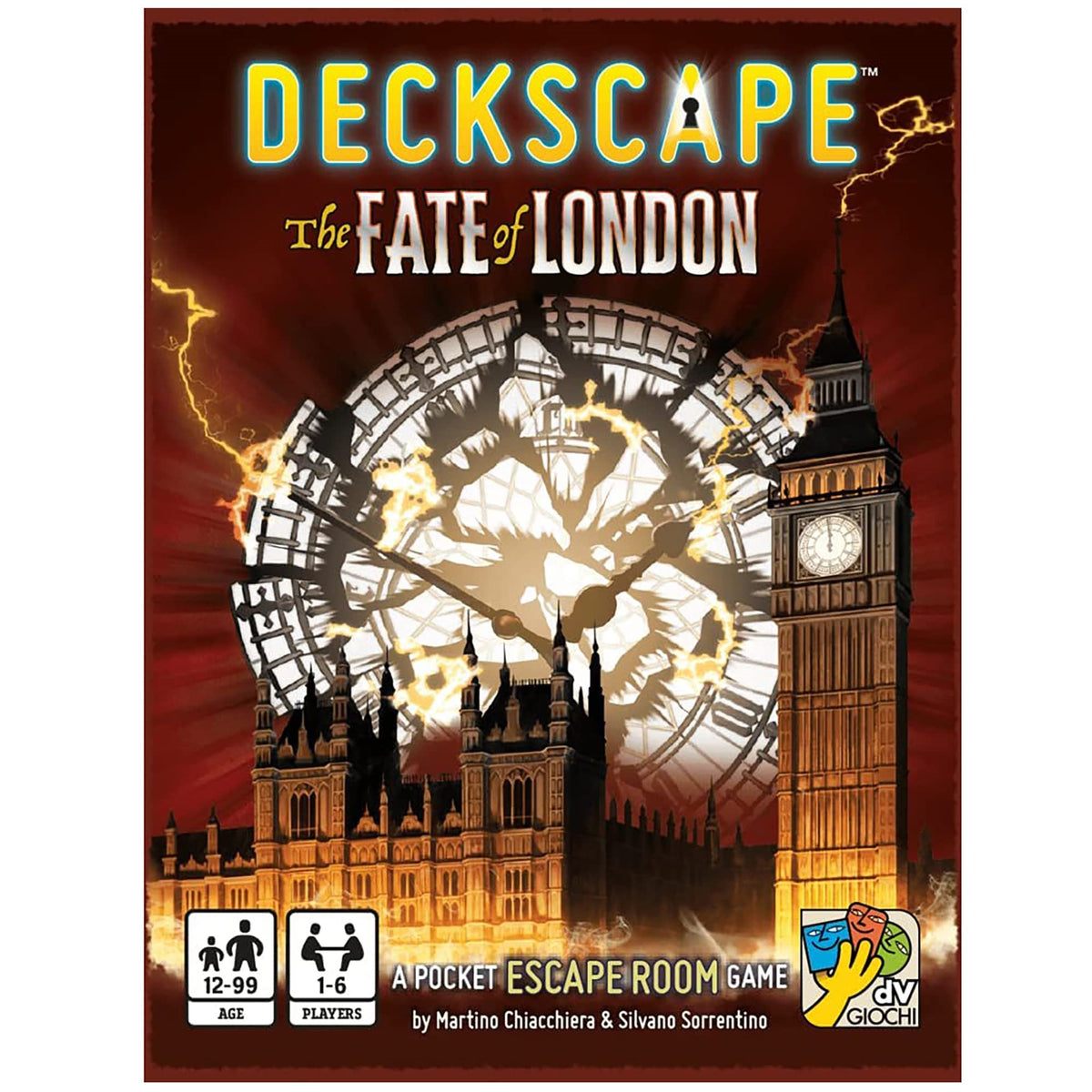 Deckscape: The Fate Of London Card Game