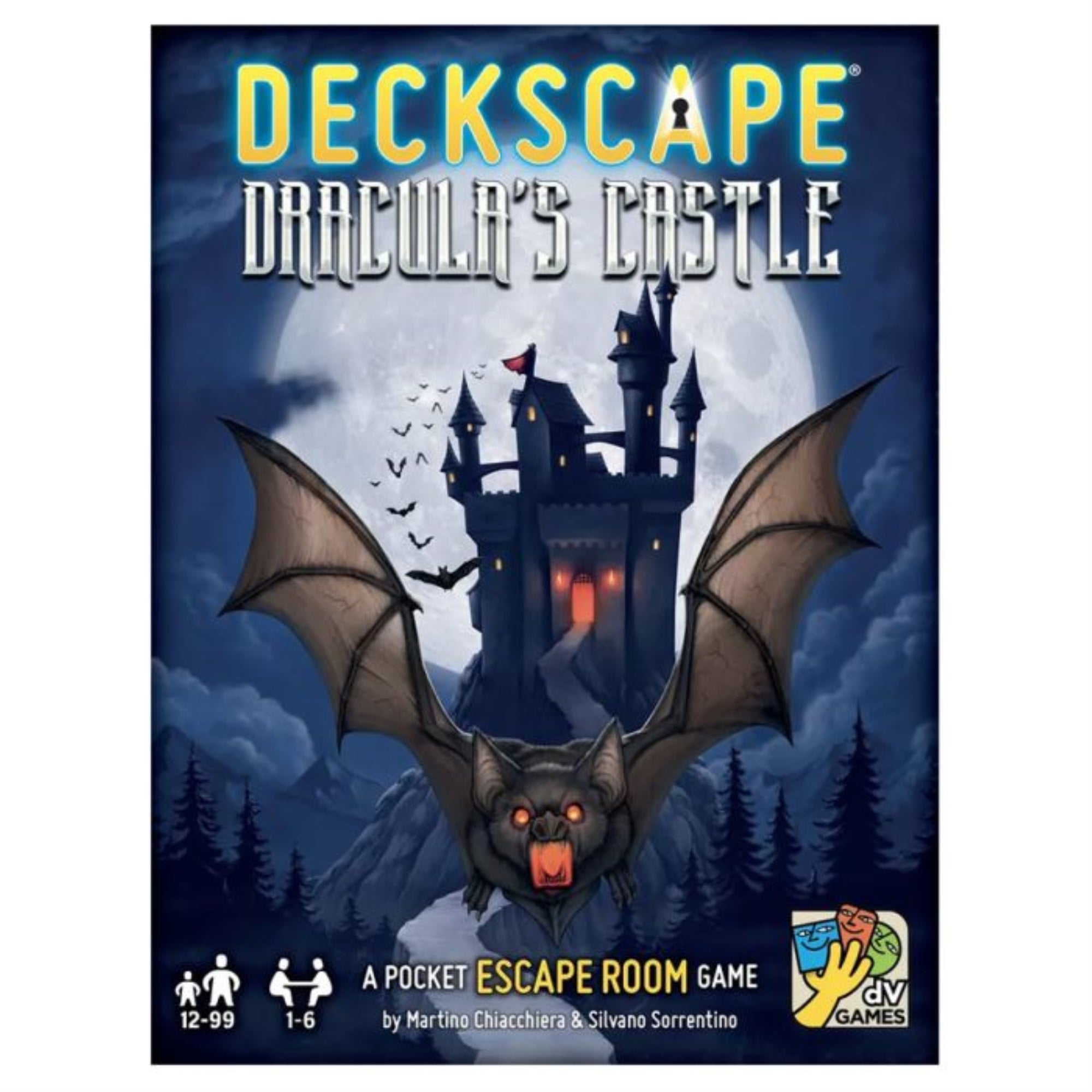 Deckscape: Dracula'S Castle