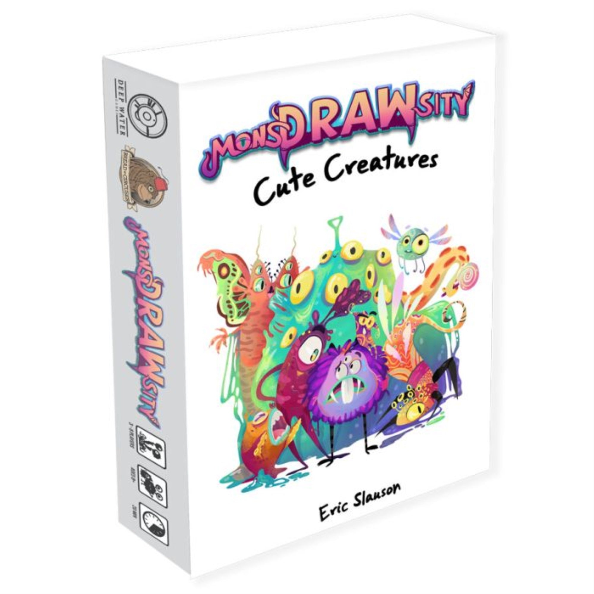 Monsdrawsity: Cute Creatures