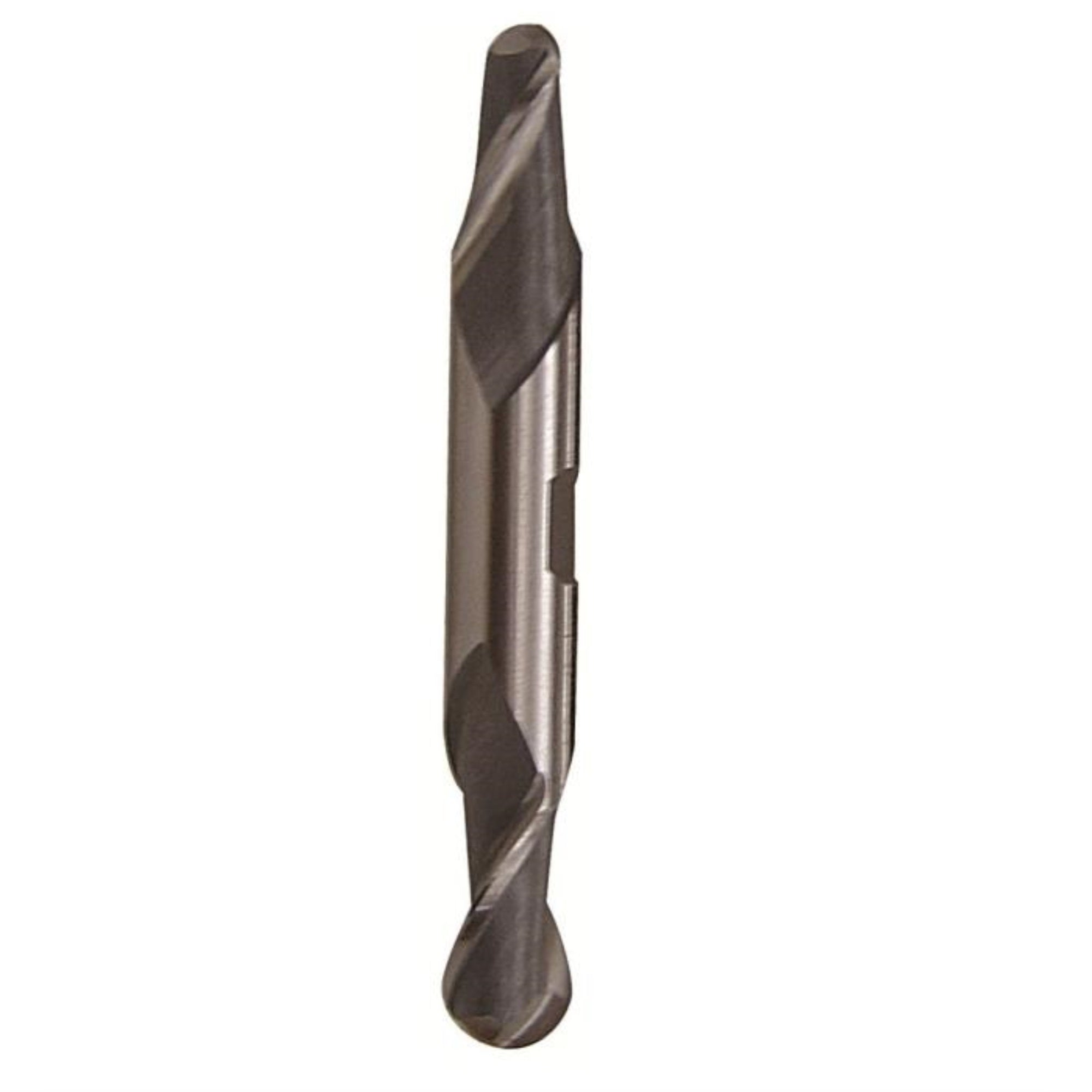 3/8 X 3/8 Hss 2 Flute Double End, Ball End Mill, Qualtech, Dwc3/82Fdeball