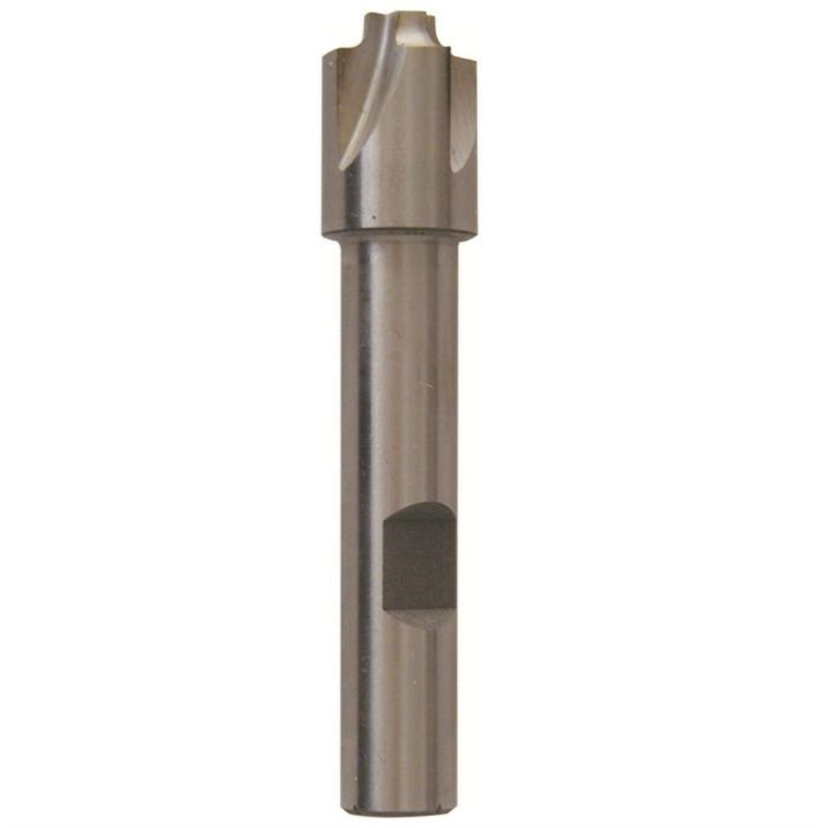 1/8 X  5/8 Hss 1/2 Shank Corner Rounding End Mill, Dwcc404