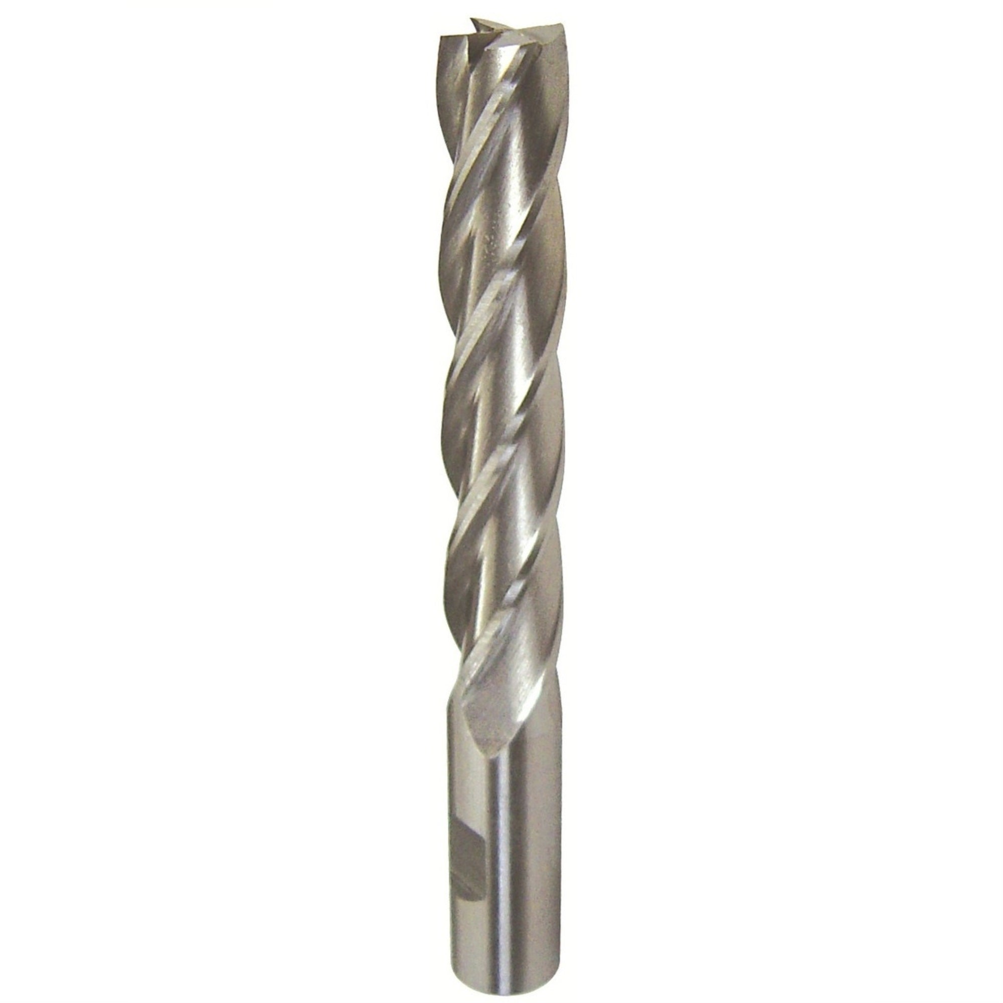 5/8 X 5/8 Hss 4 Flute Single End Center Cutting End Mill, Qualtech, Dwcf328-Cc
