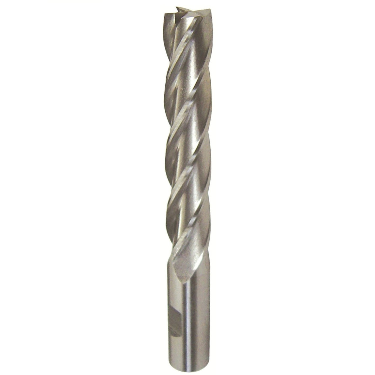 1 X 3/4 Hss 4 Flute Single End Center Cutting End Mill, Qualtech, Dwcf345-Cc