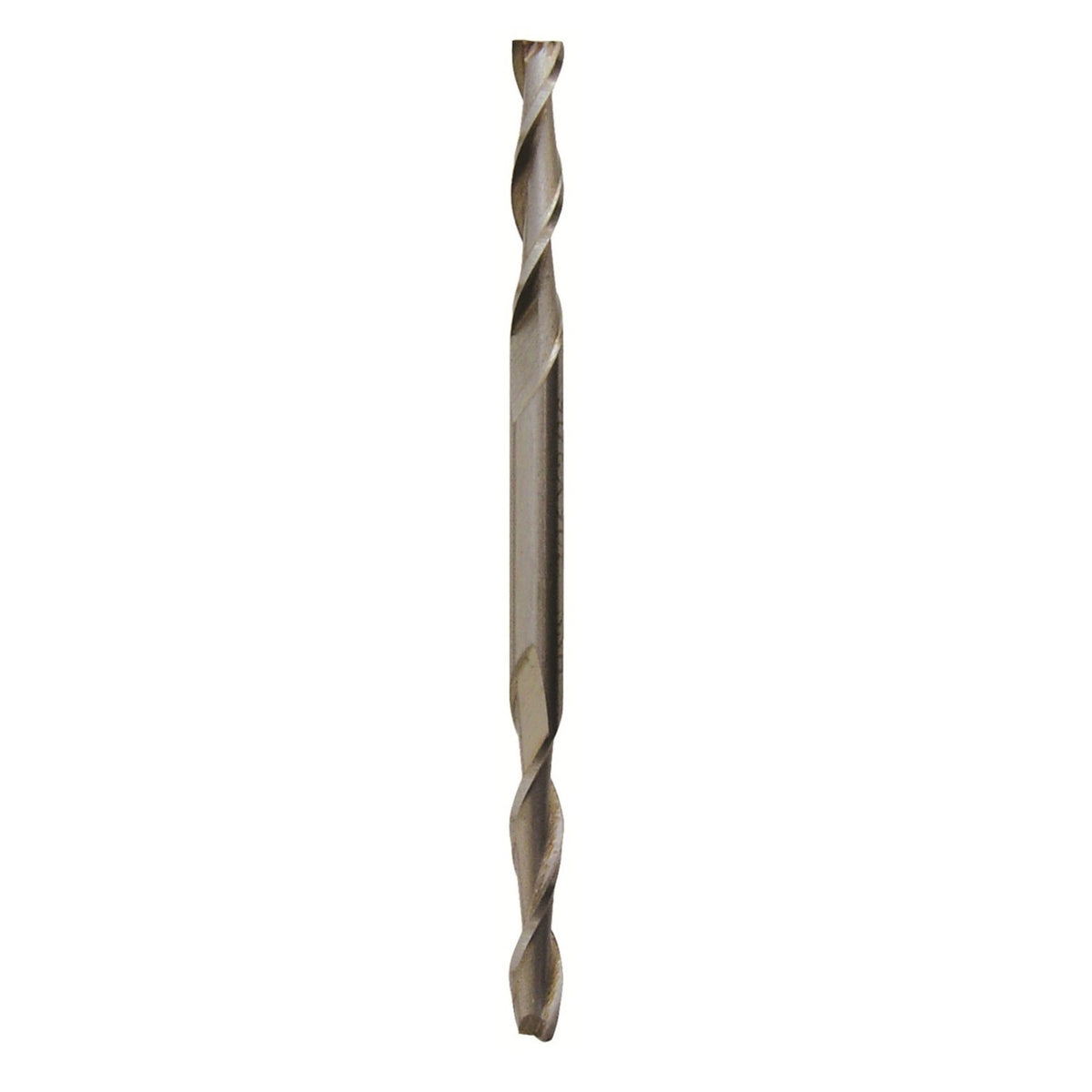 1/8 X 3/16 Shank Hss 2 Flute Double End Long End Mill, Qualtech, Dwct104